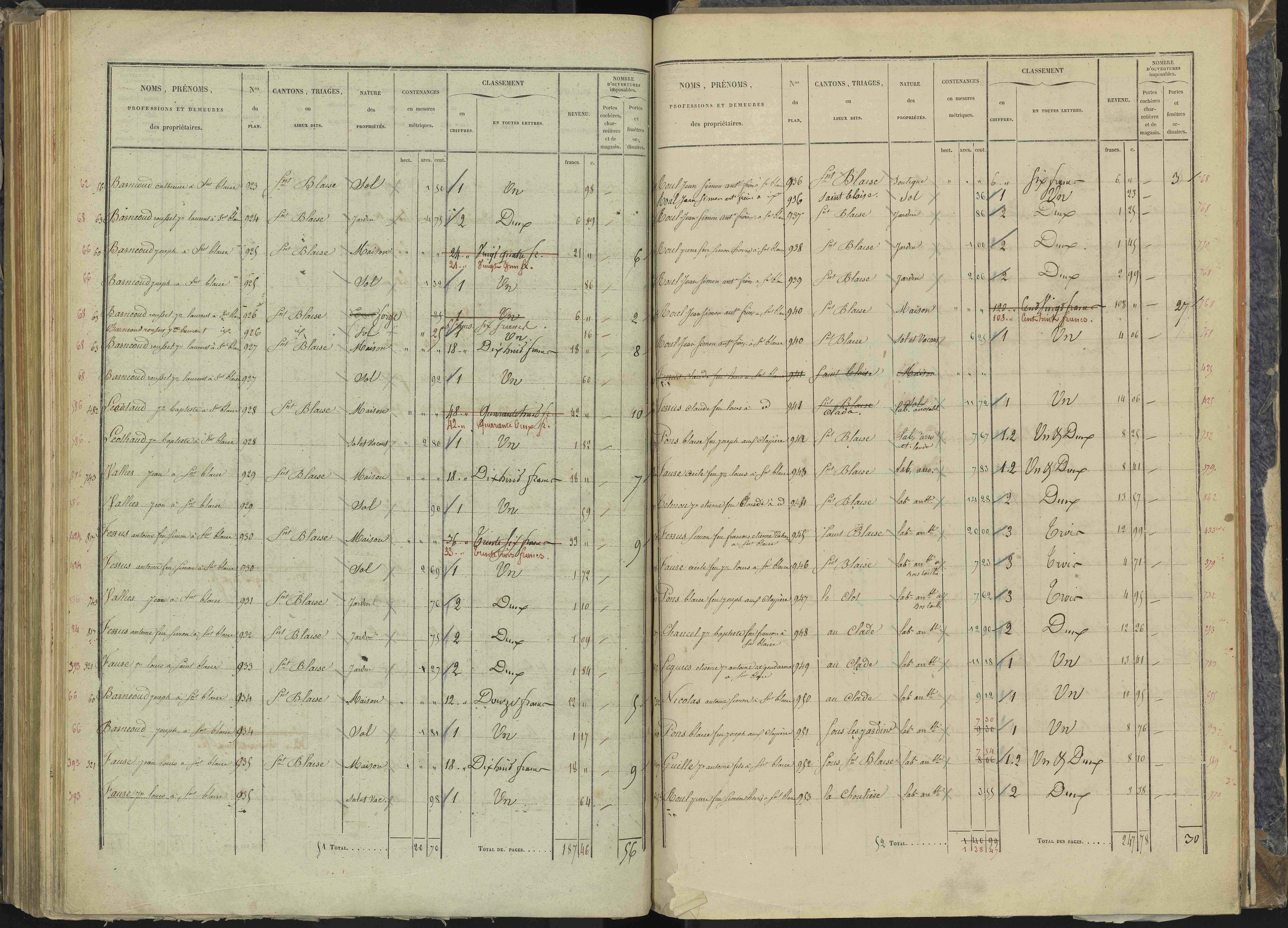 Briançon - 3 P 281/5 - 3 P 281/5 - Section E 