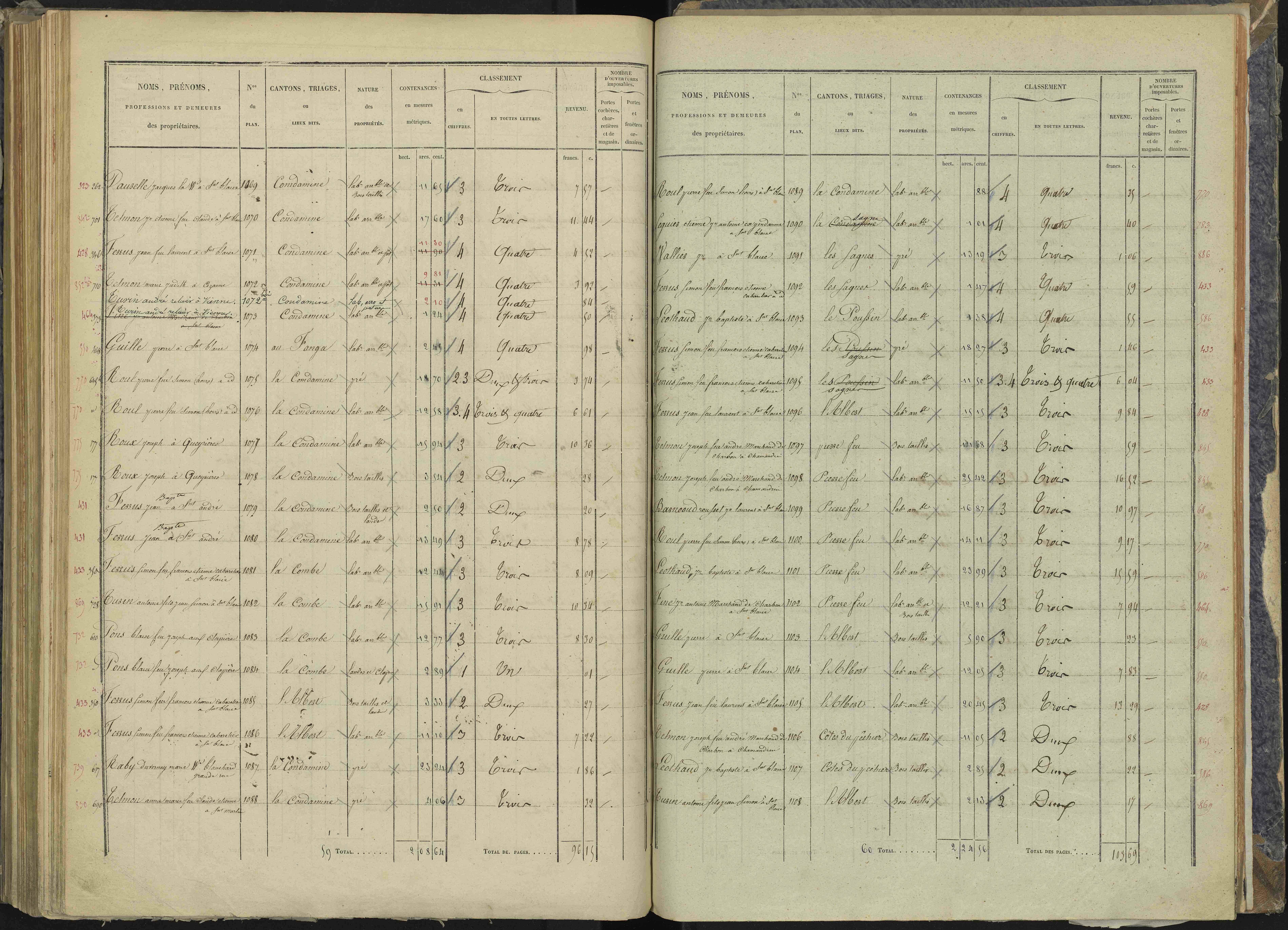 Briançon - 3 P 281/5 - 3 P 281/5 - Section E 