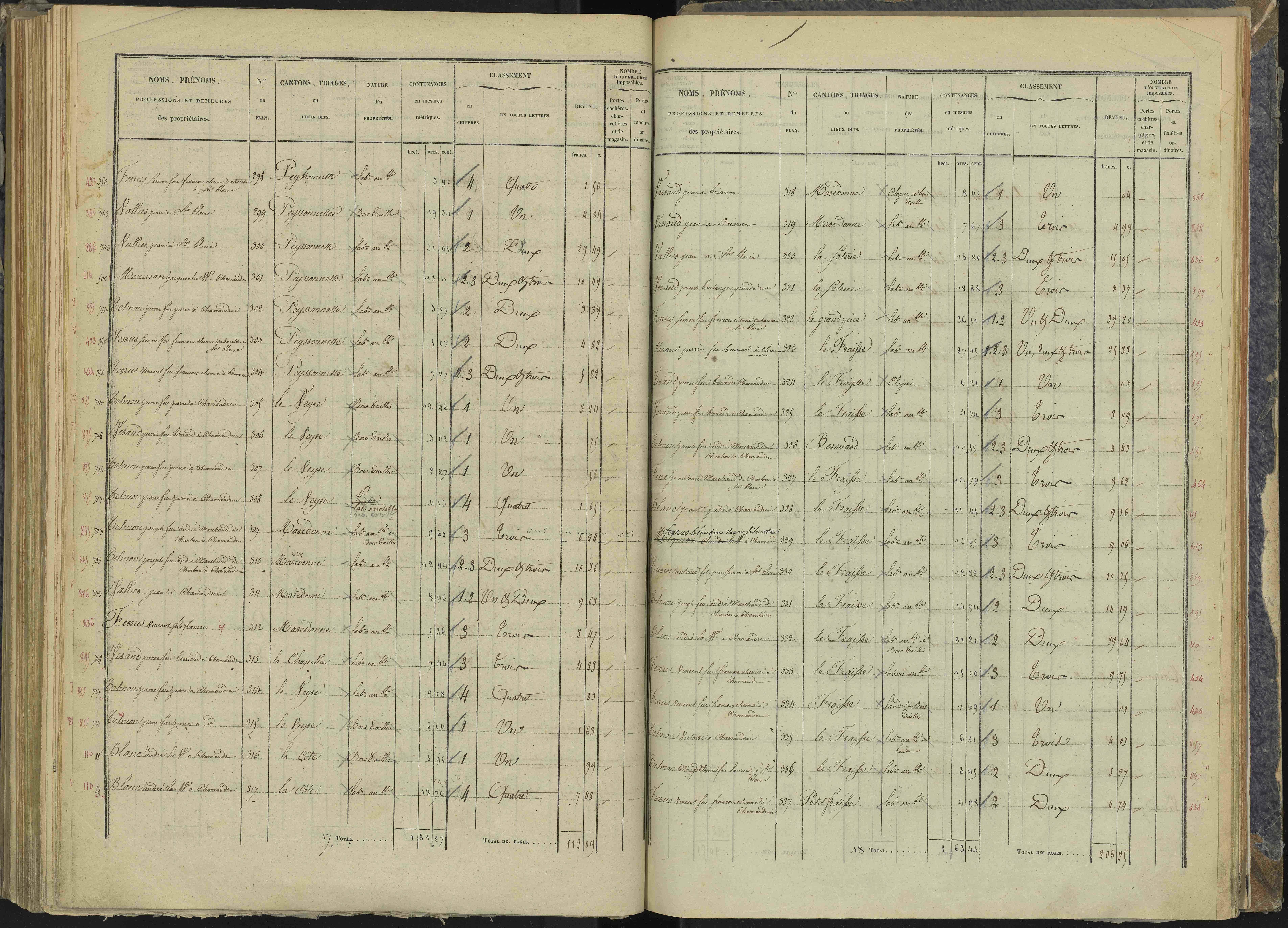 Briançon - 3 P 281/5 - 3 P 281/5 - Section E 