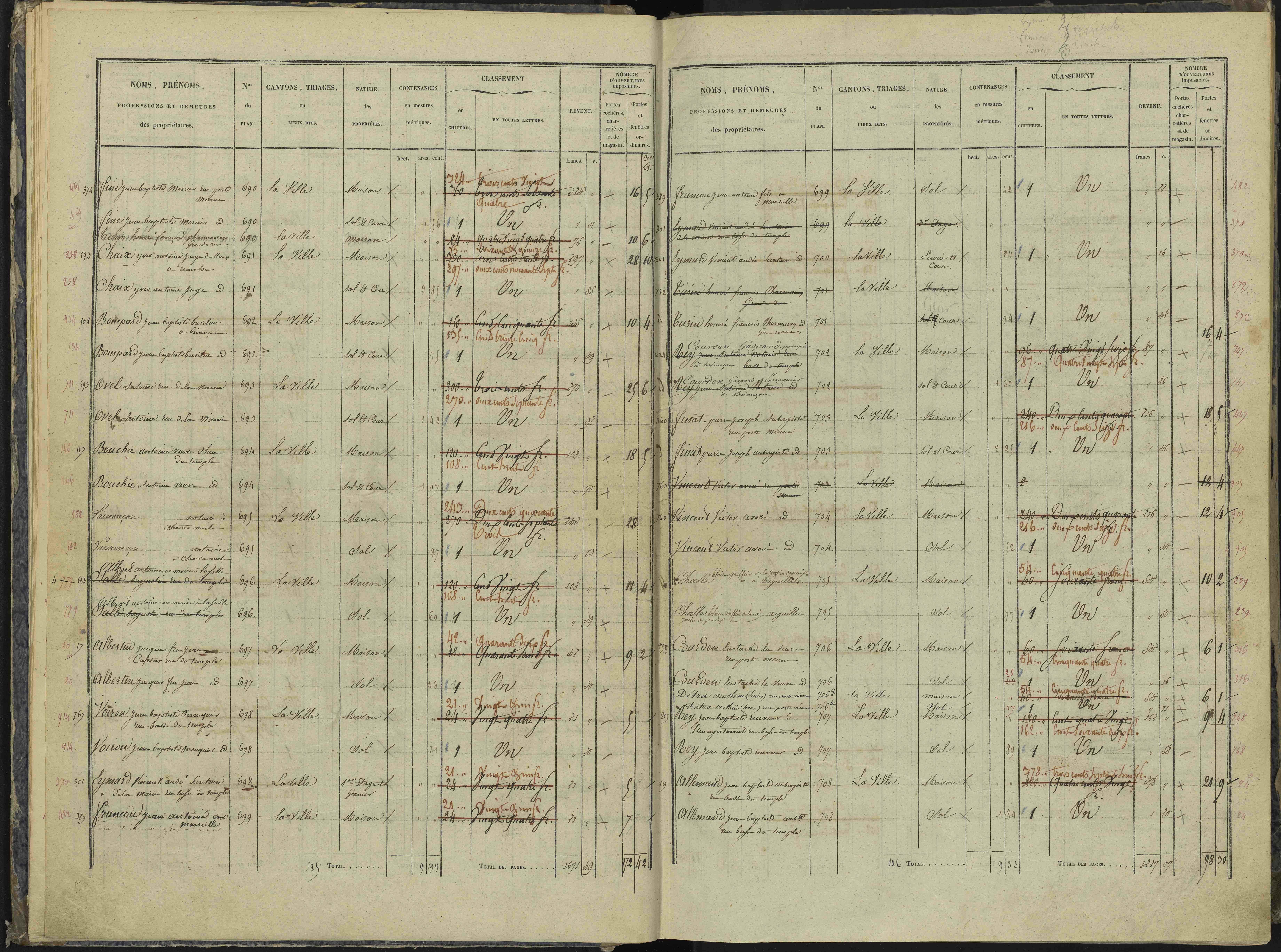 Briançon - 3 P 281/1 - 3 P 281/1 - Section A 
