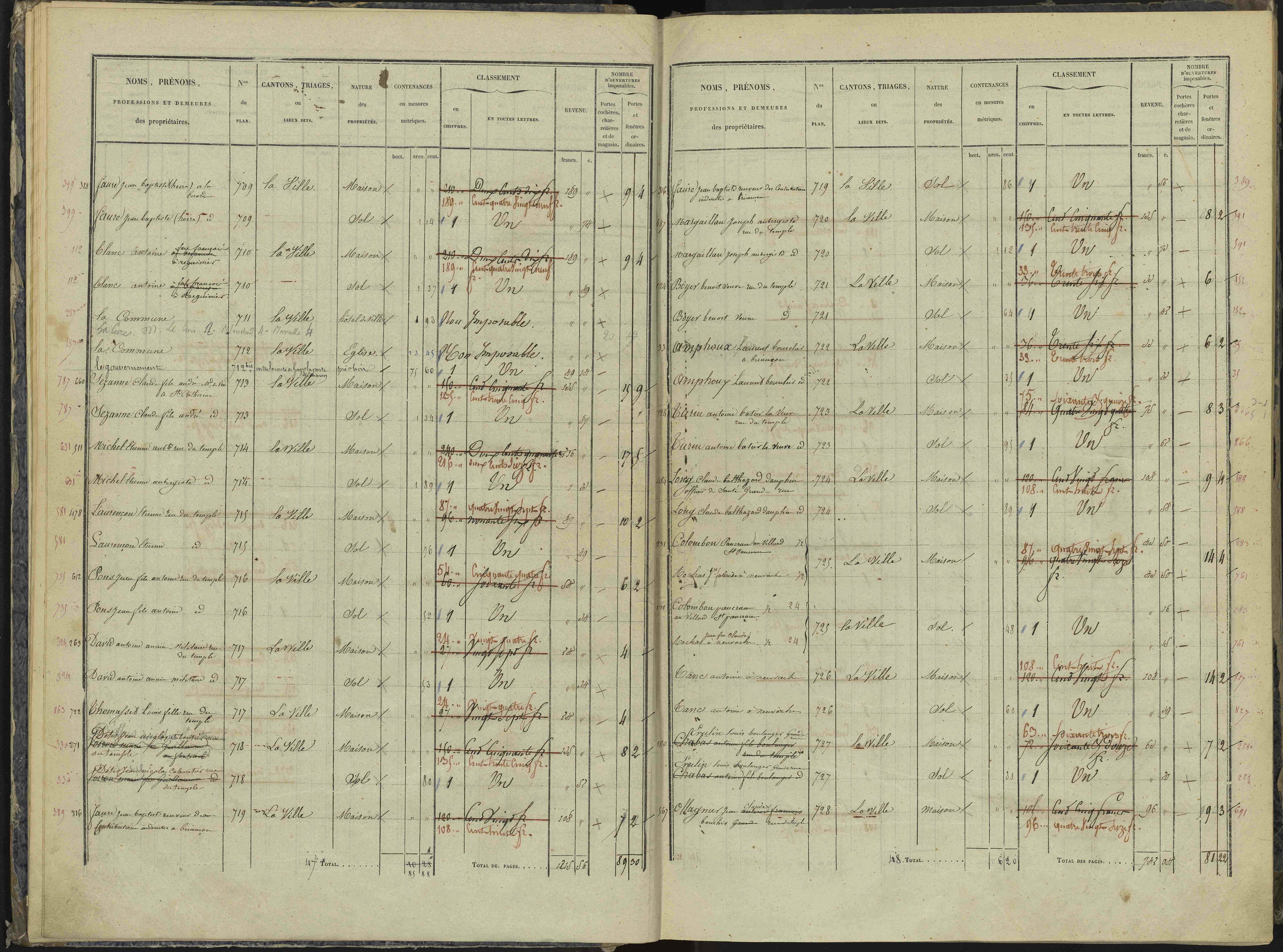 Briançon - 3 P 281/1 - 3 P 281/1 - Section A 