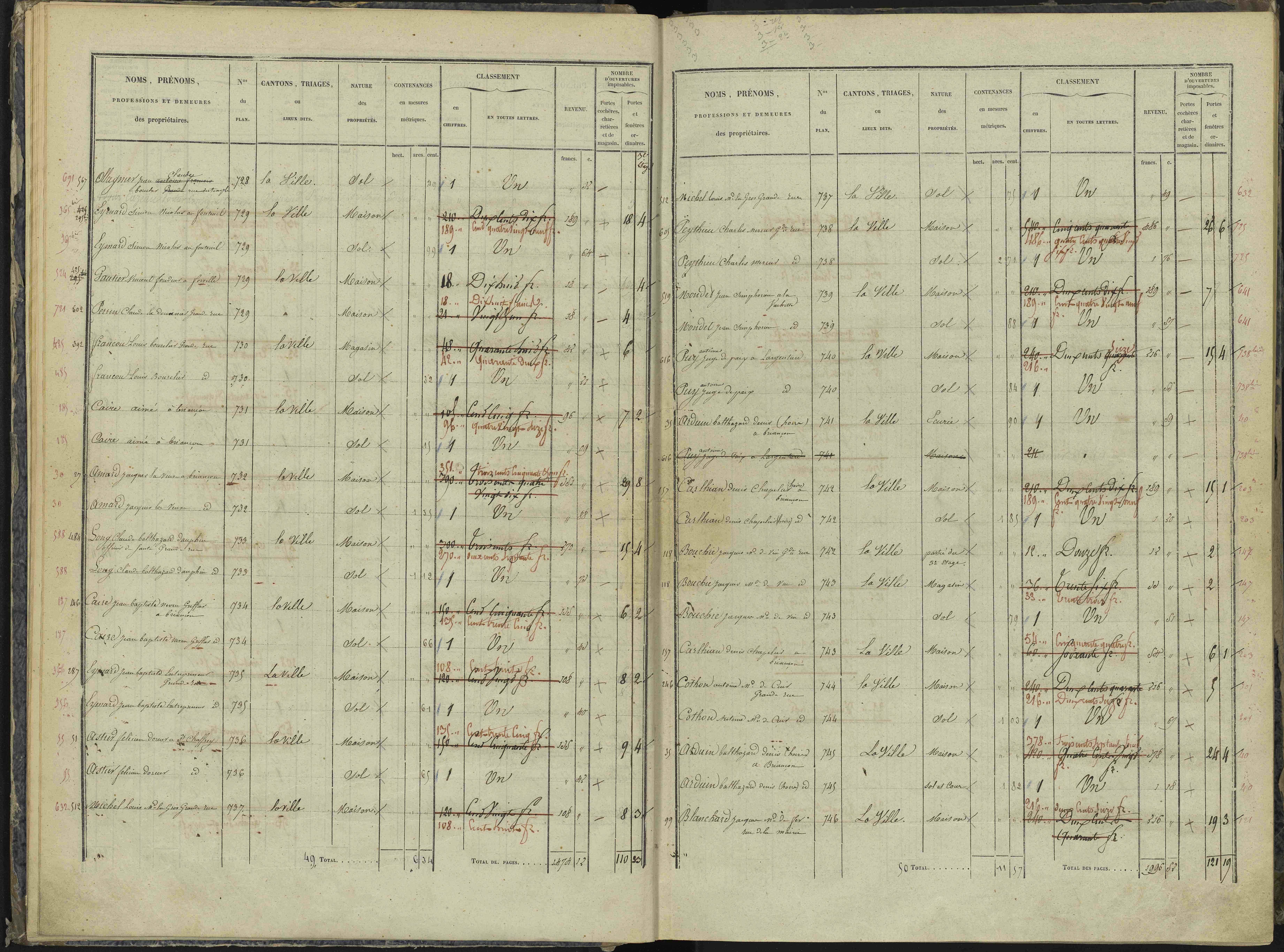 Briançon - 3 P 281/1 - 3 P 281/1 - Section A 