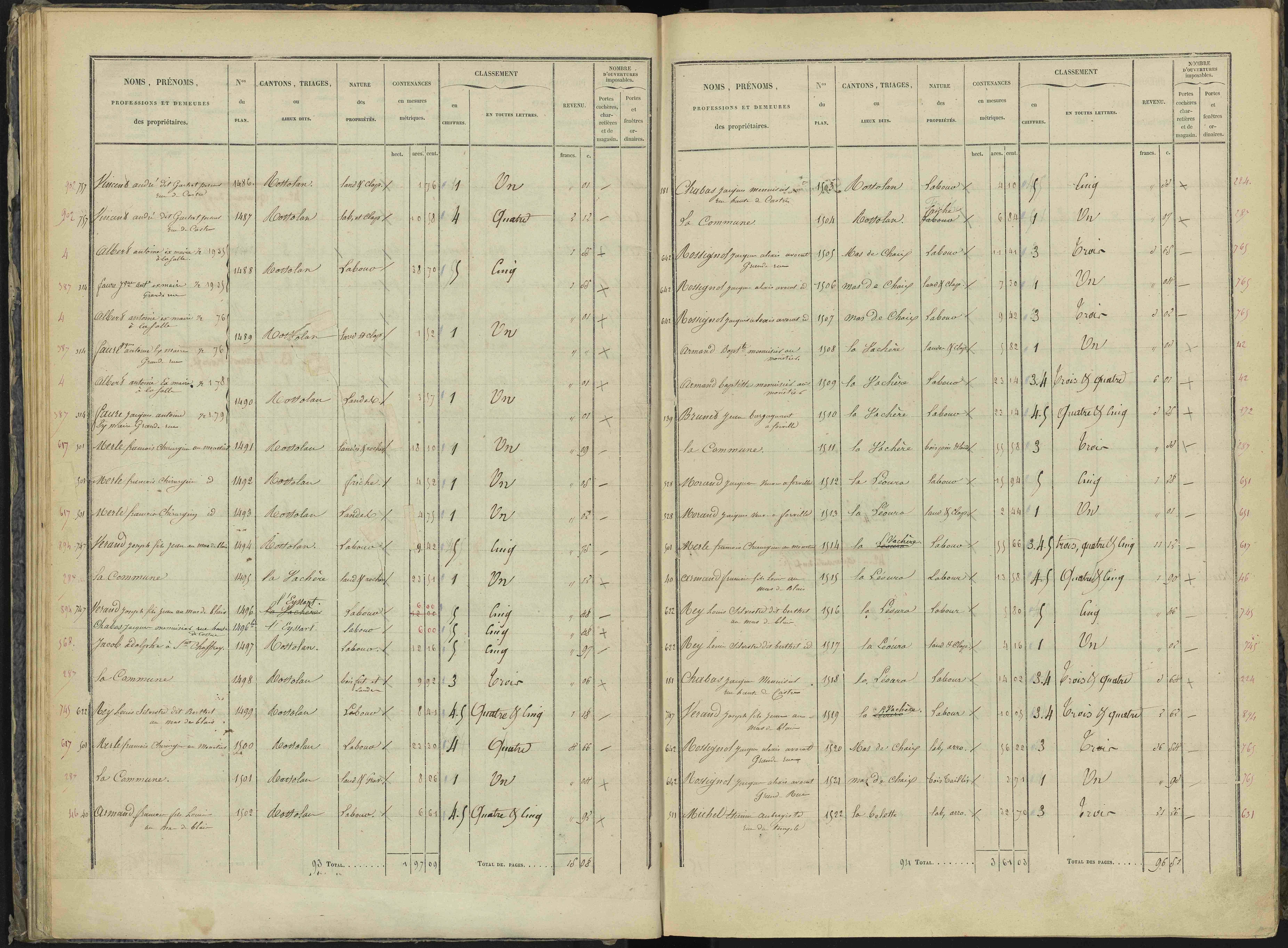 Briançon - 3 P 281/1 - 3 P 281/1 - Section A 