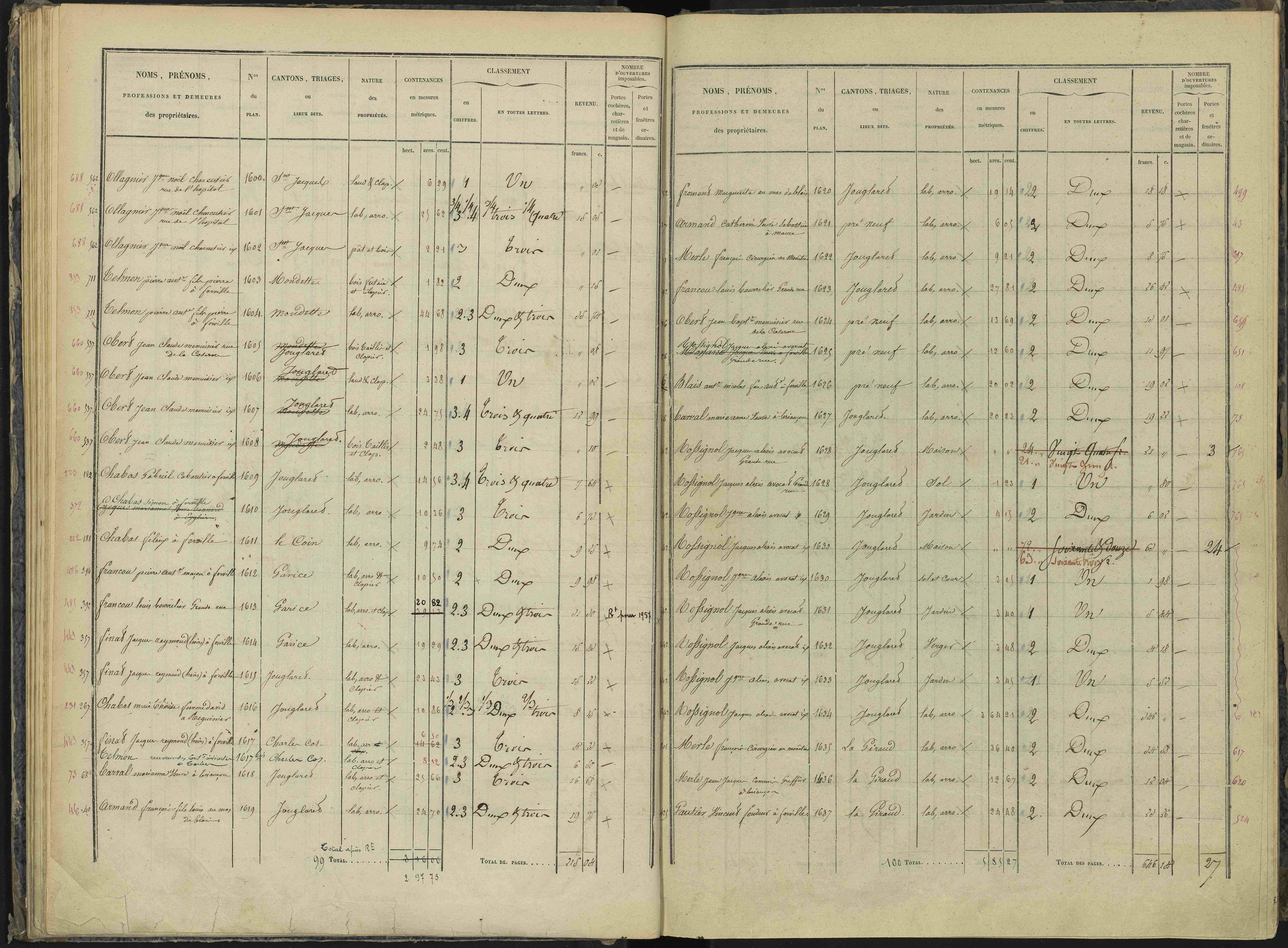 Briançon - 3 P 281/1 - 3 P 281/1 - Section A 
