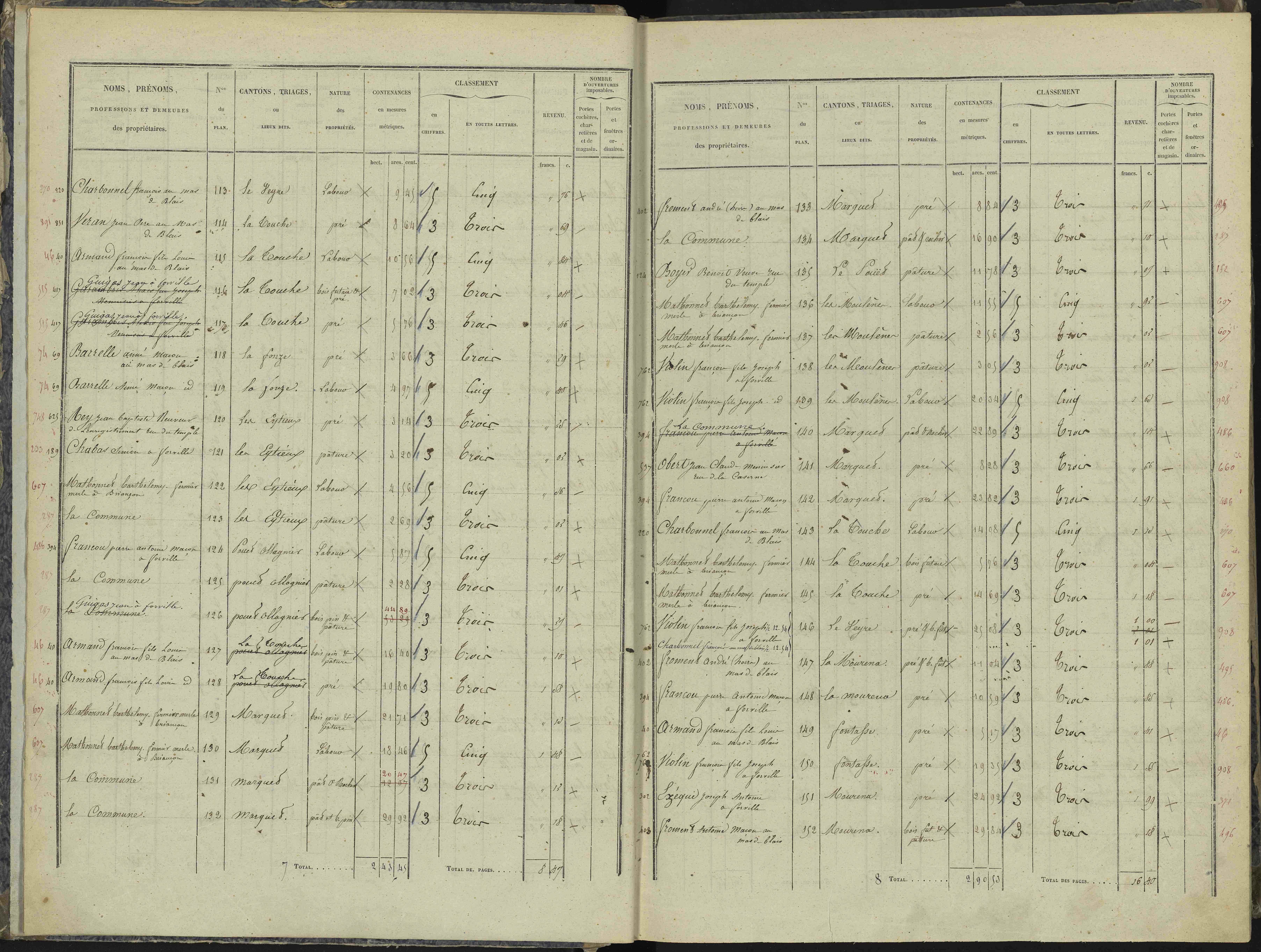 Briançon - 3 P 281/1 - 3 P 281/1 - Section A 