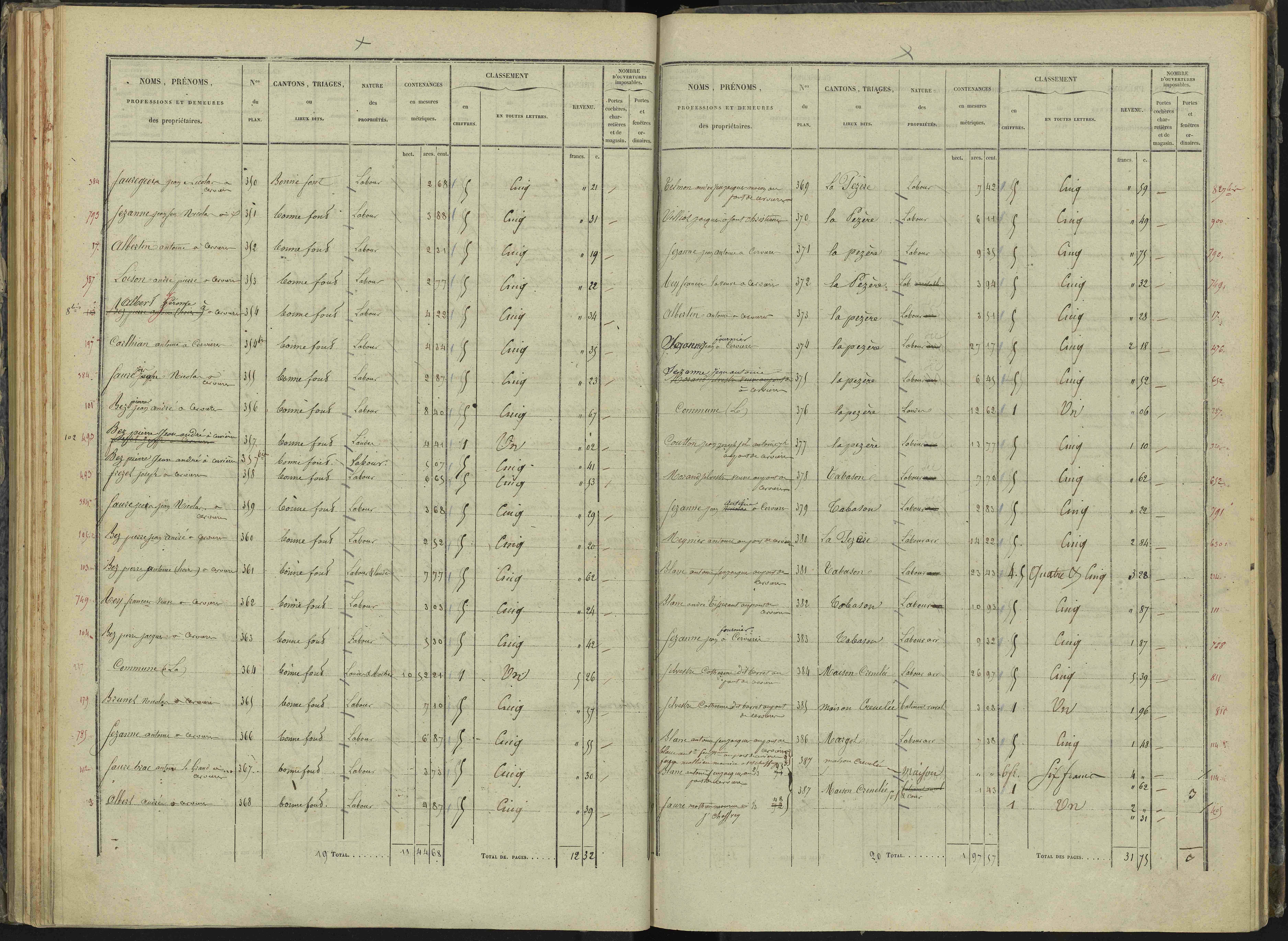 Briançon - 3 P 281/3 - 3 P 281/3 - Section C 