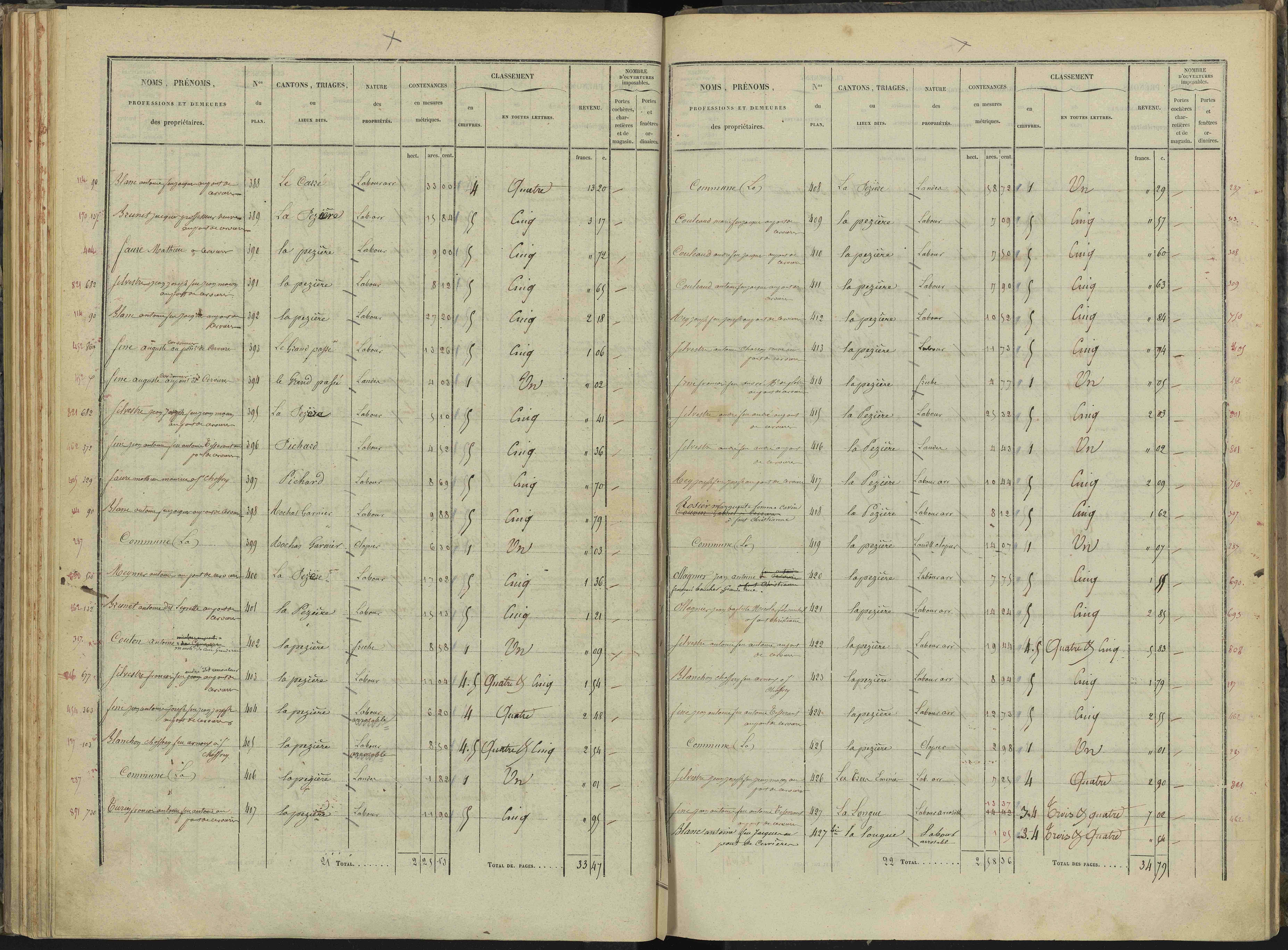 Briançon - 3 P 281/3 - 3 P 281/3 - Section C 