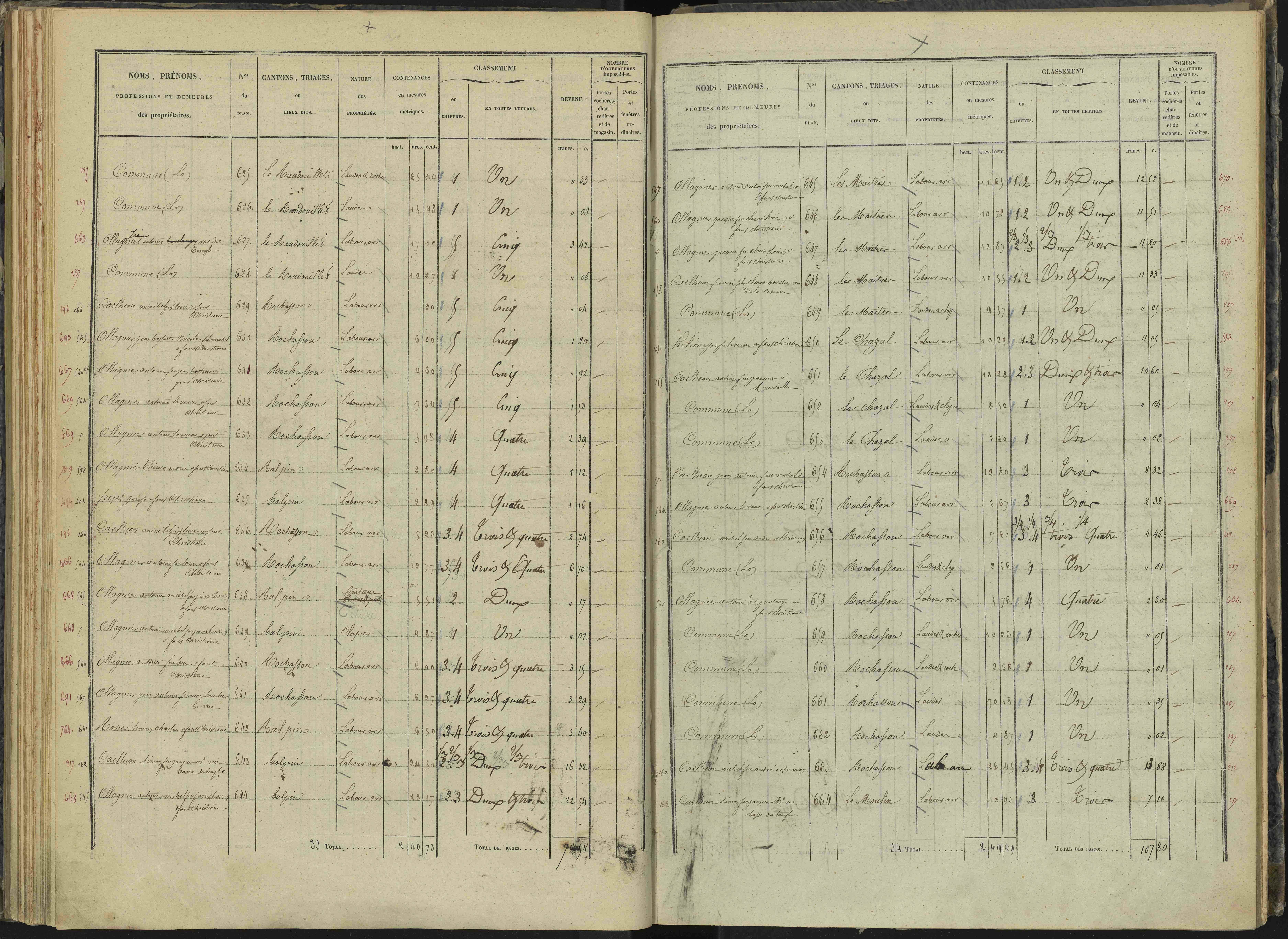 Briançon - 3 P 281/3 - 3 P 281/3 - Section C 