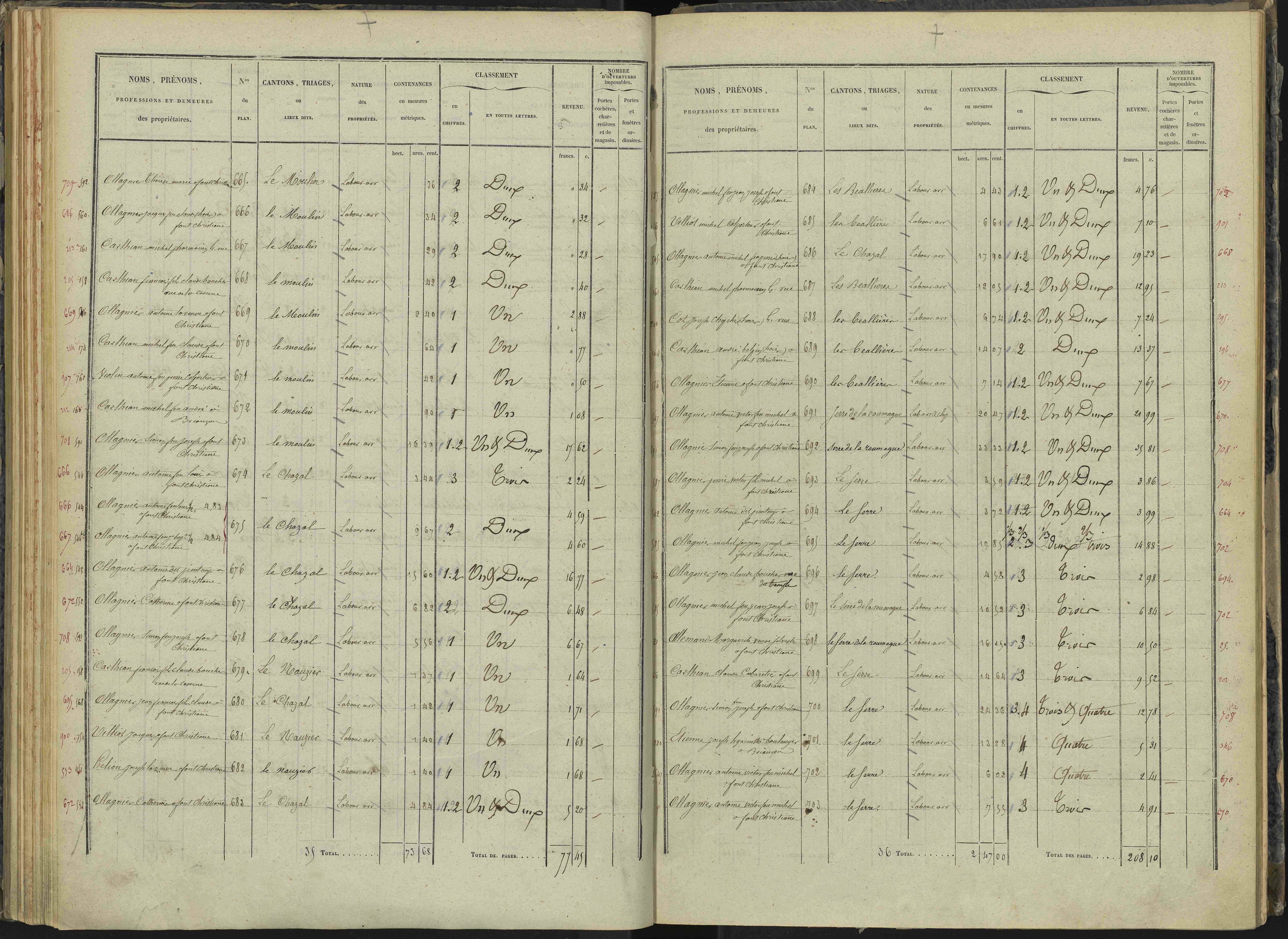 Briançon - 3 P 281/3 - 3 P 281/3 - Section C 