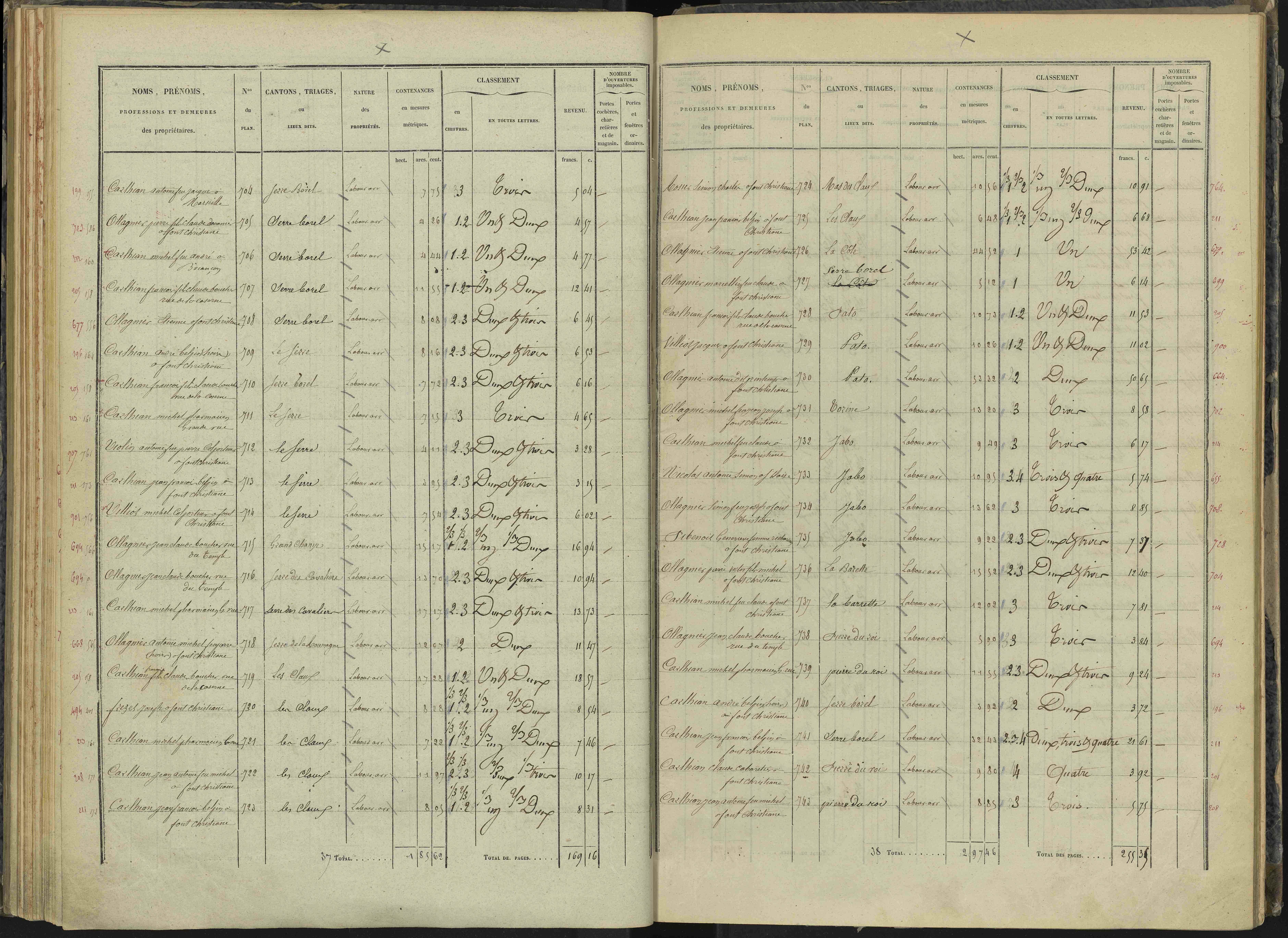 Briançon - 3 P 281/3 - 3 P 281/3 - Section C 