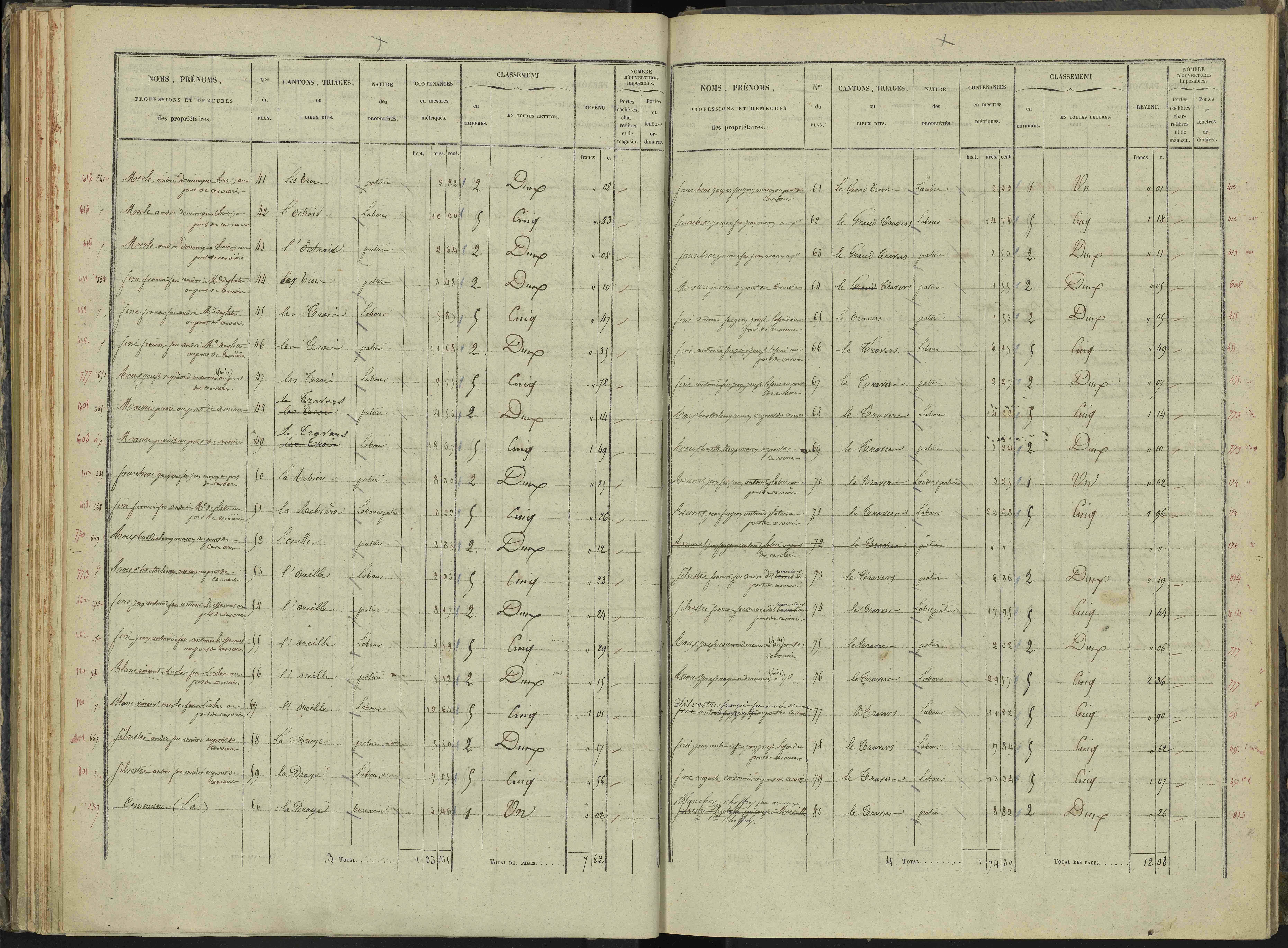Briançon - 3 P 281/3 - 3 P 281/3 - Section C 