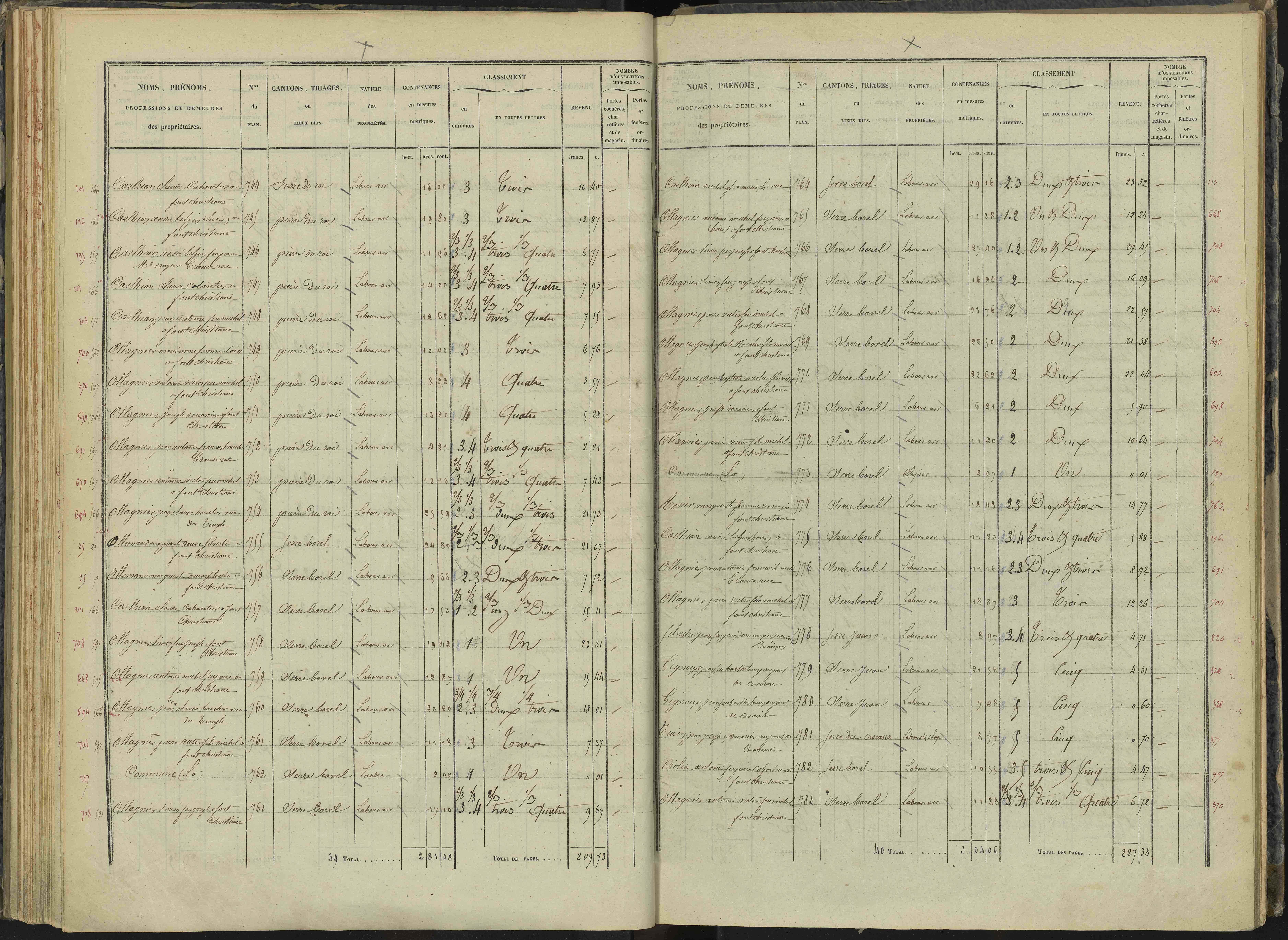 Briançon - 3 P 281/3 - 3 P 281/3 - Section C 