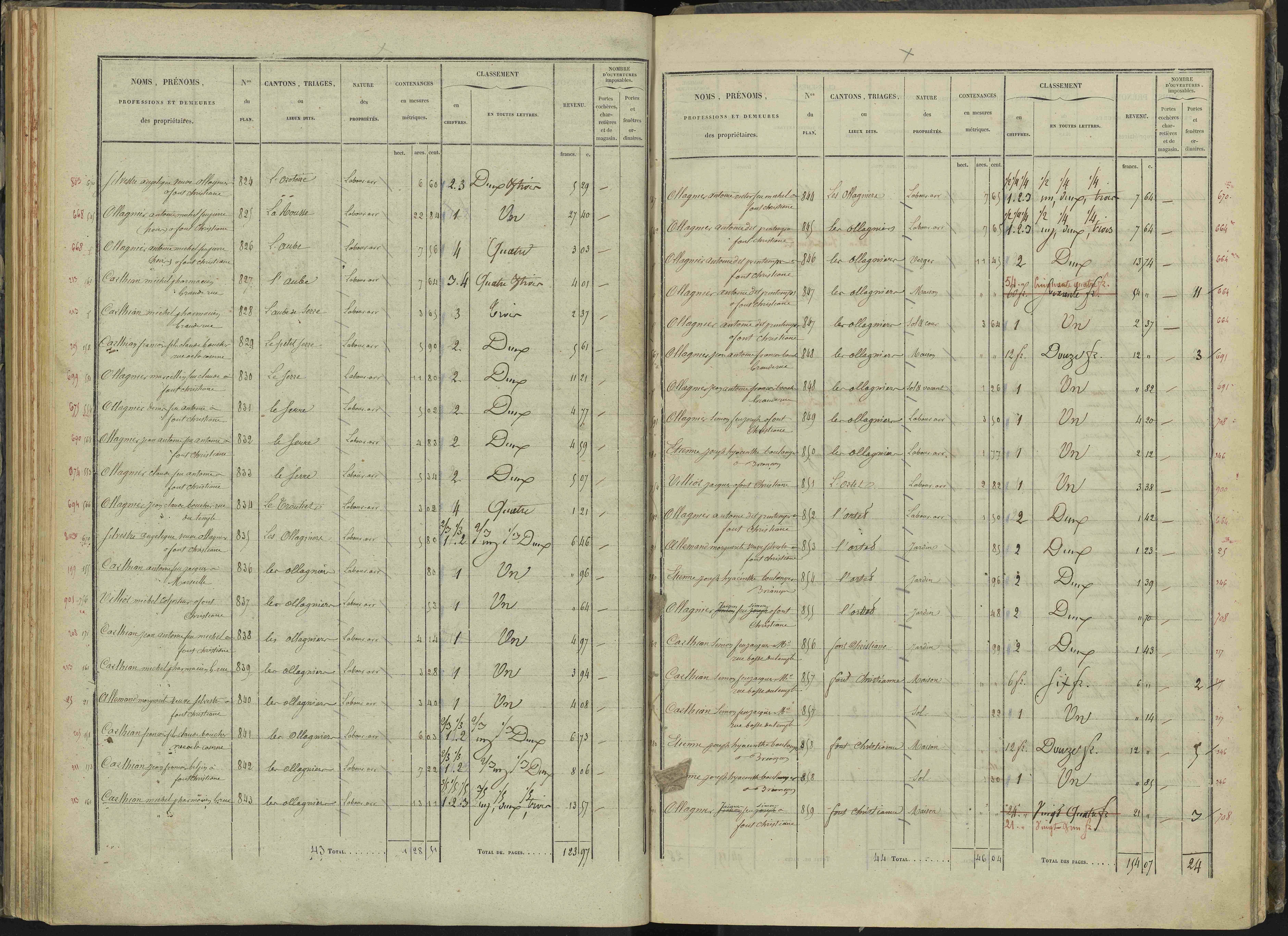 Briançon - 3 P 281/3 - 3 P 281/3 - Section C 
