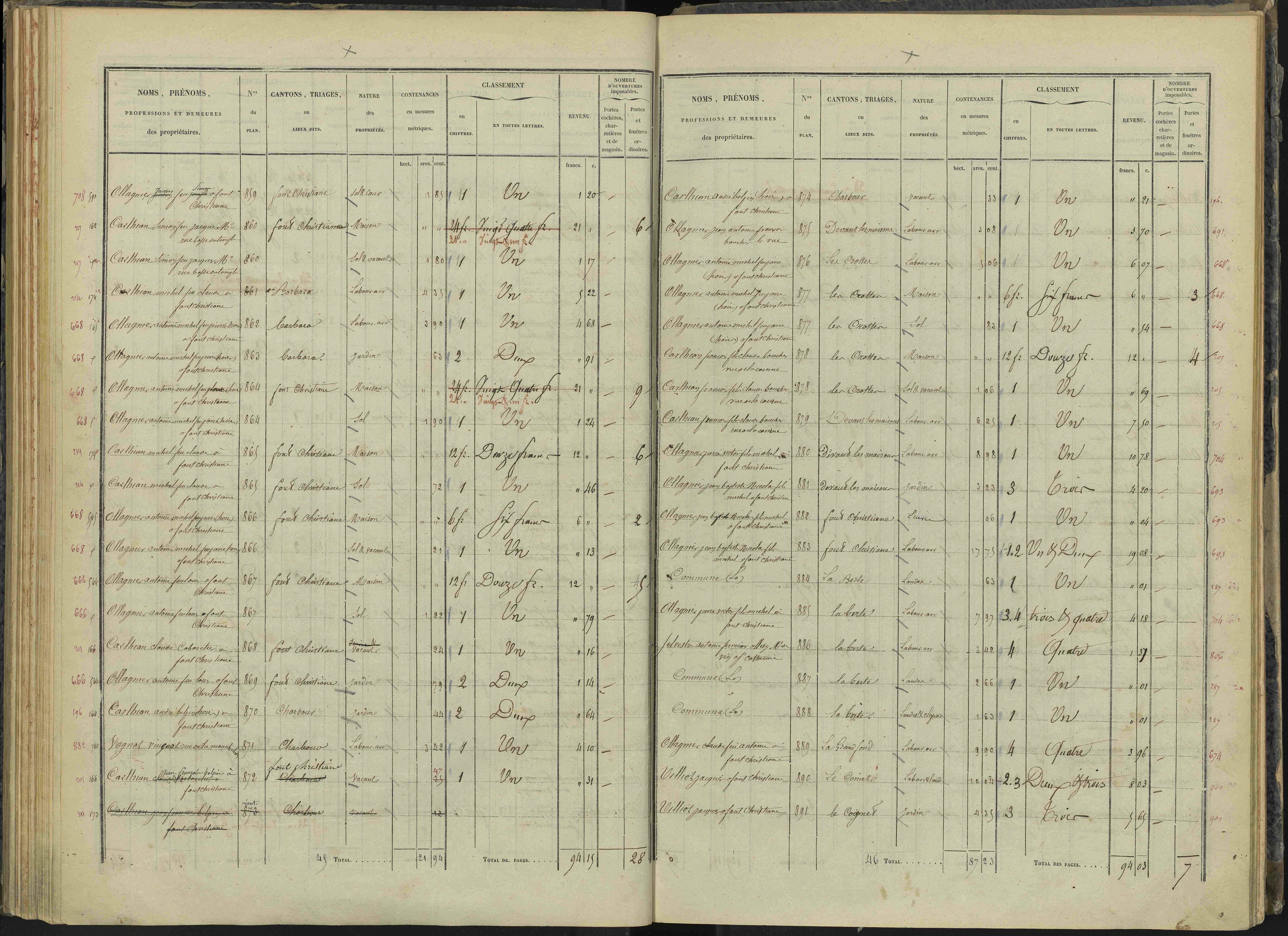 Briançon - 3 P 281/3 - 3 P 281/3 - Section C 