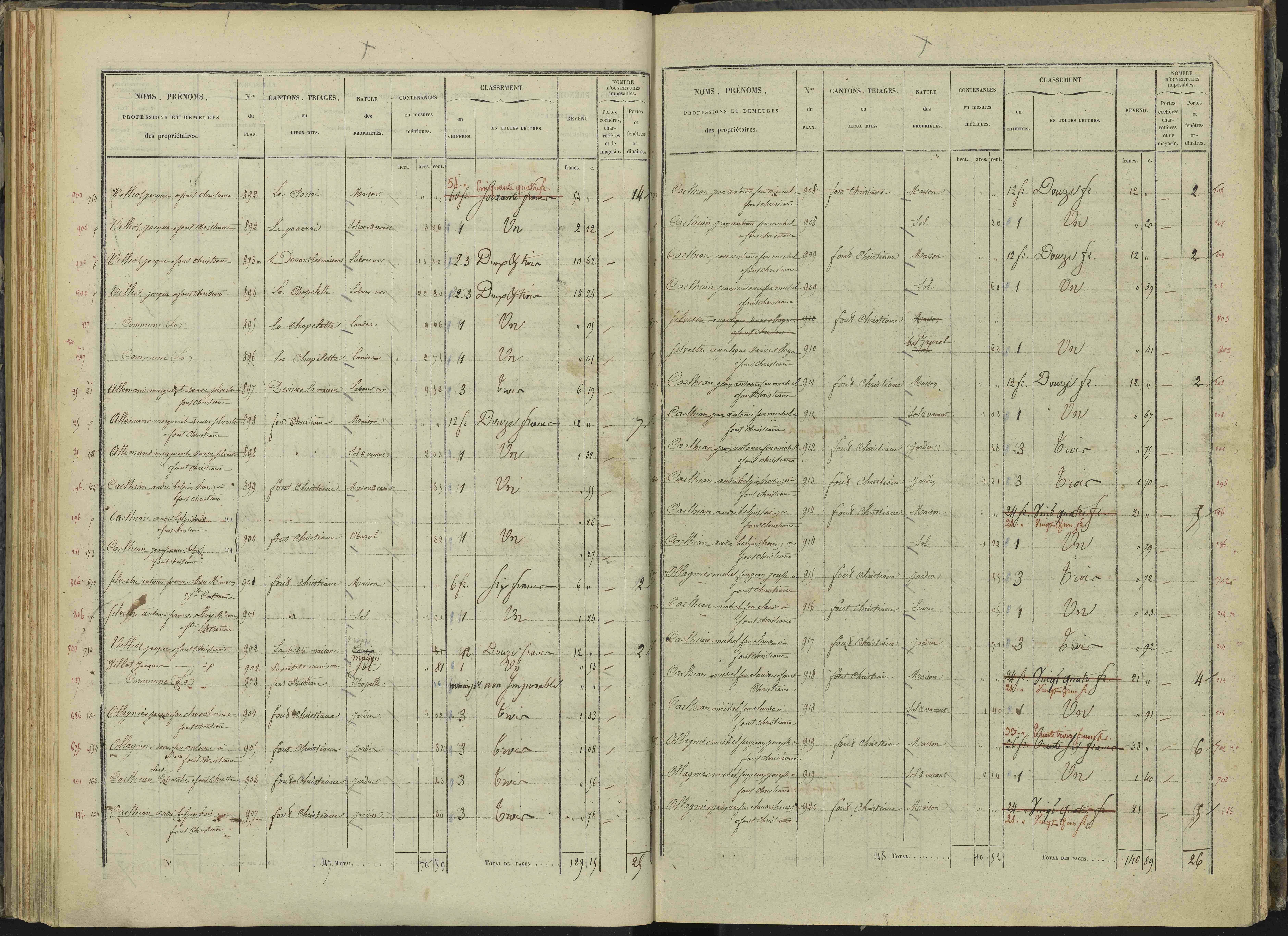 Briançon - 3 P 281/3 - 3 P 281/3 - Section C 