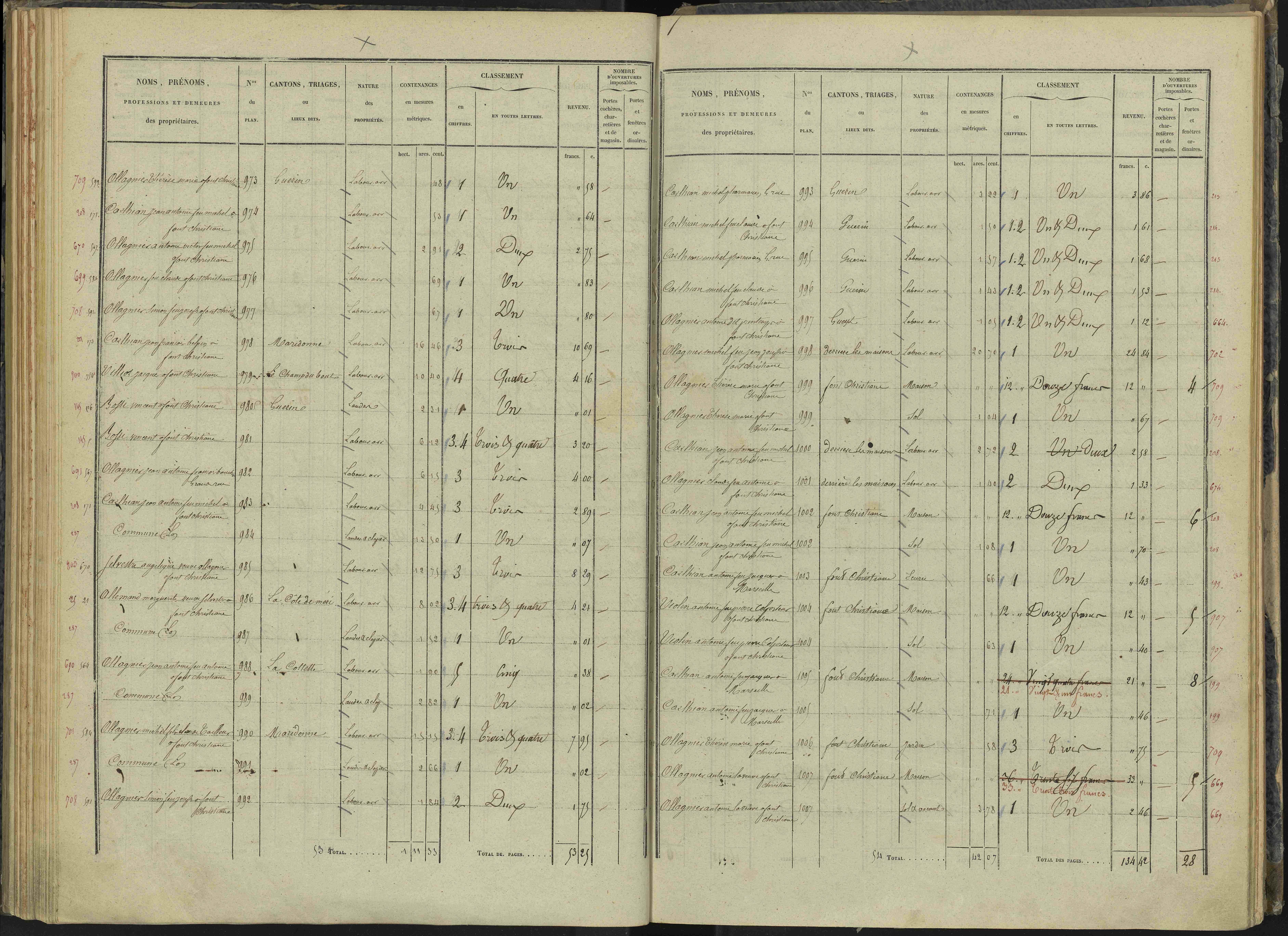 Briançon - 3 P 281/3 - 3 P 281/3 - Section C 