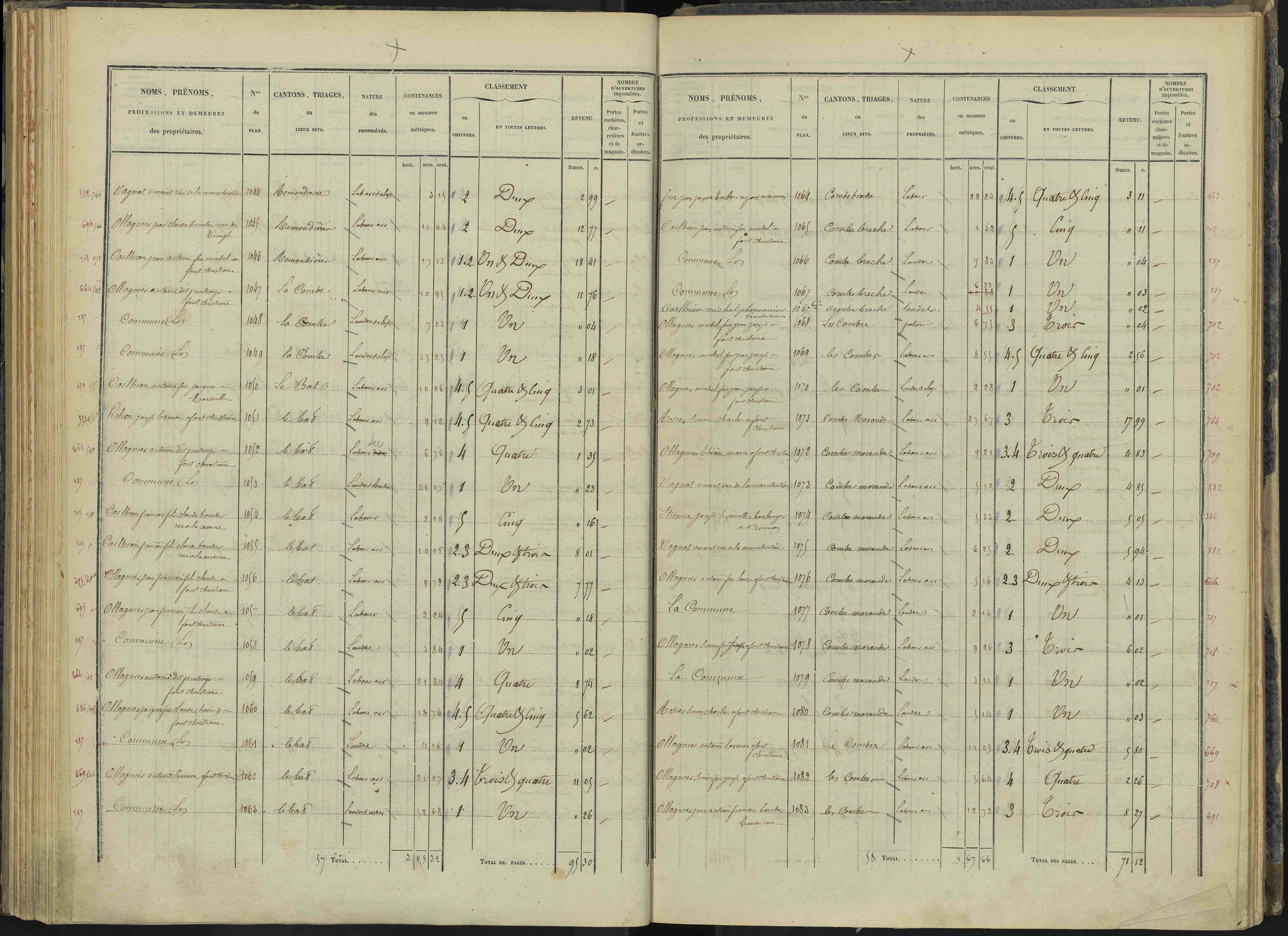 Briançon - 3 P 281/3 - 3 P 281/3 - Section C 