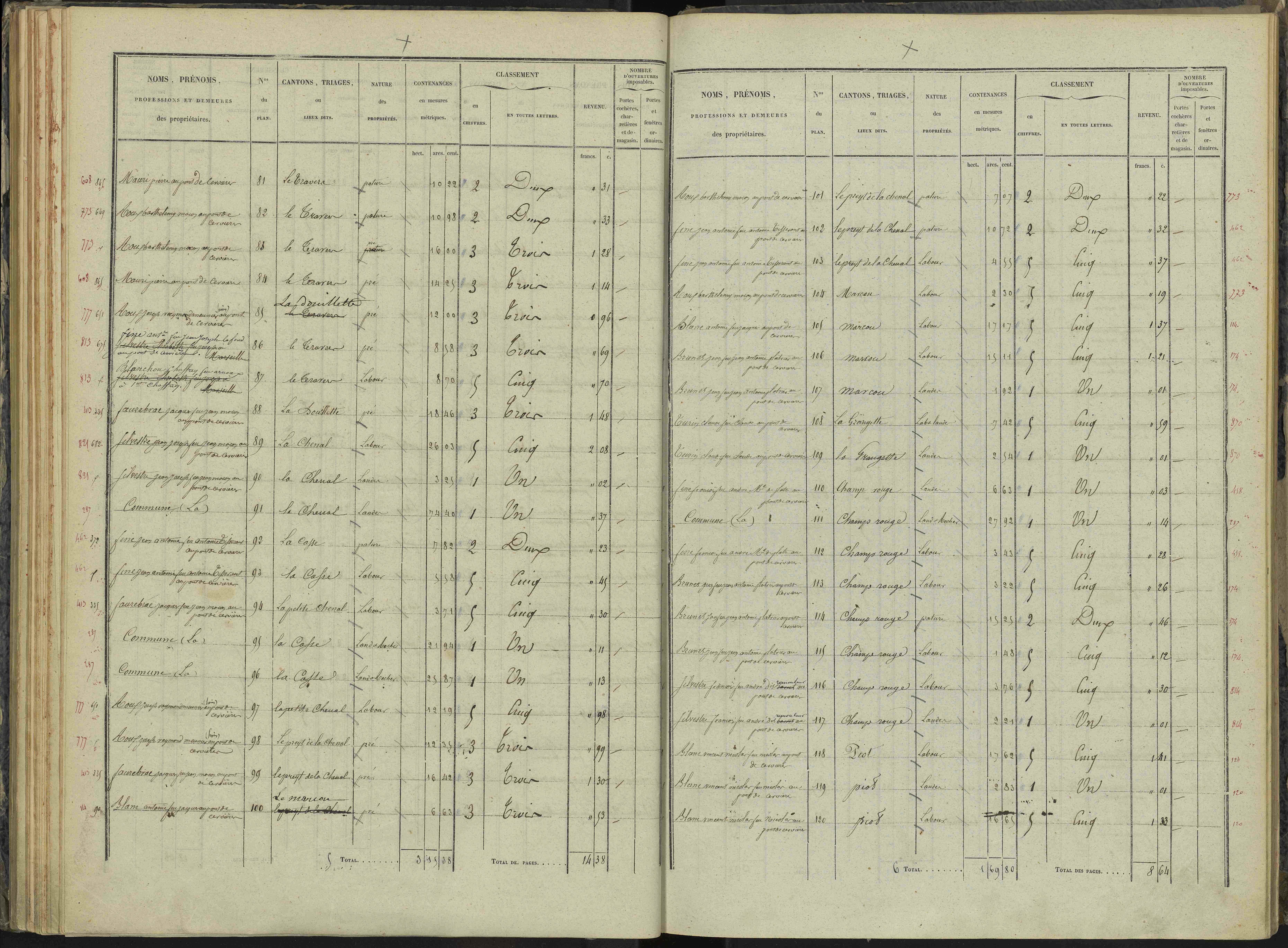 Briançon - 3 P 281/3 - 3 P 281/3 - Section C 