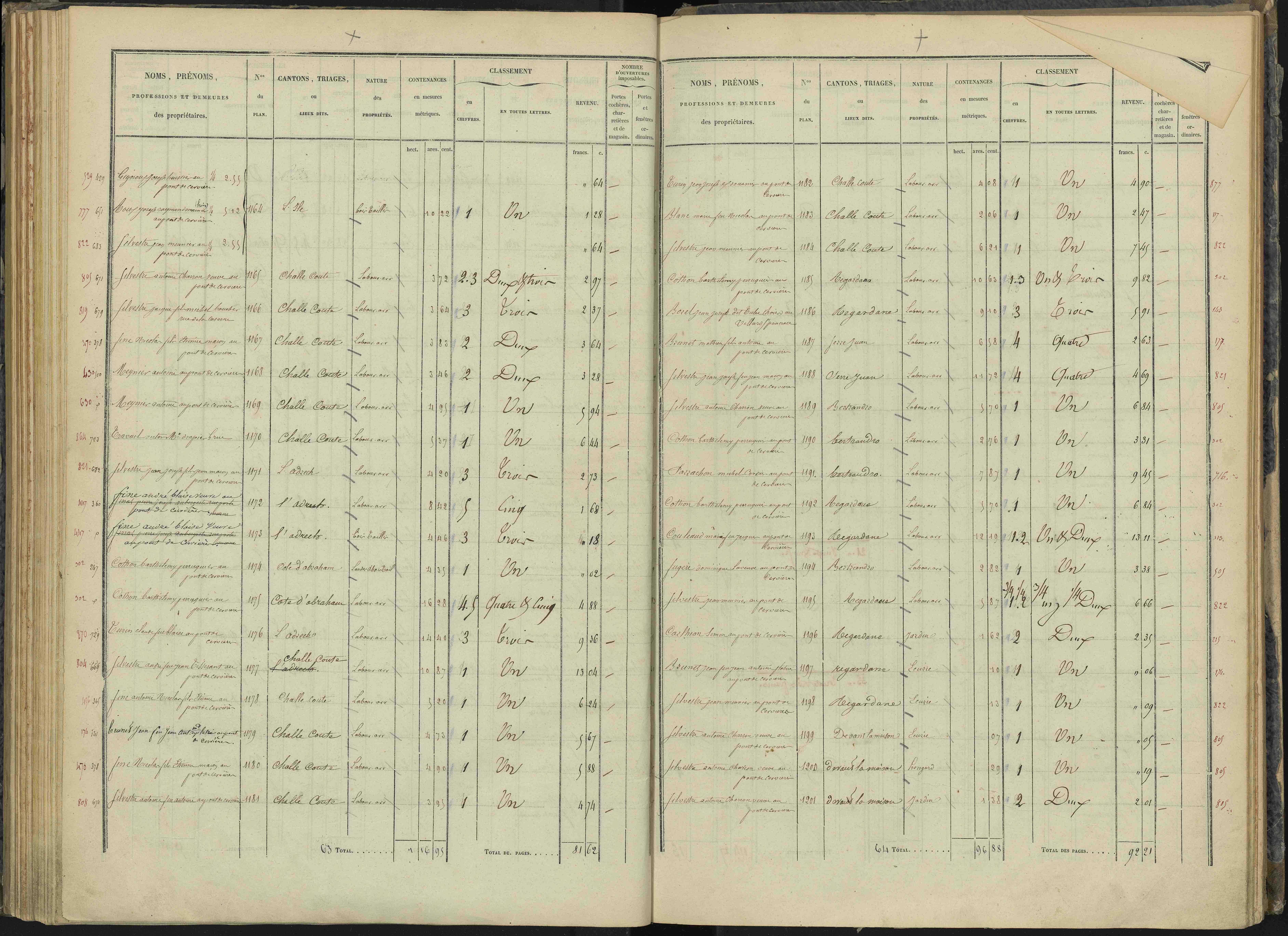 Briançon - 3 P 281/3 - 3 P 281/3 - Section C 
