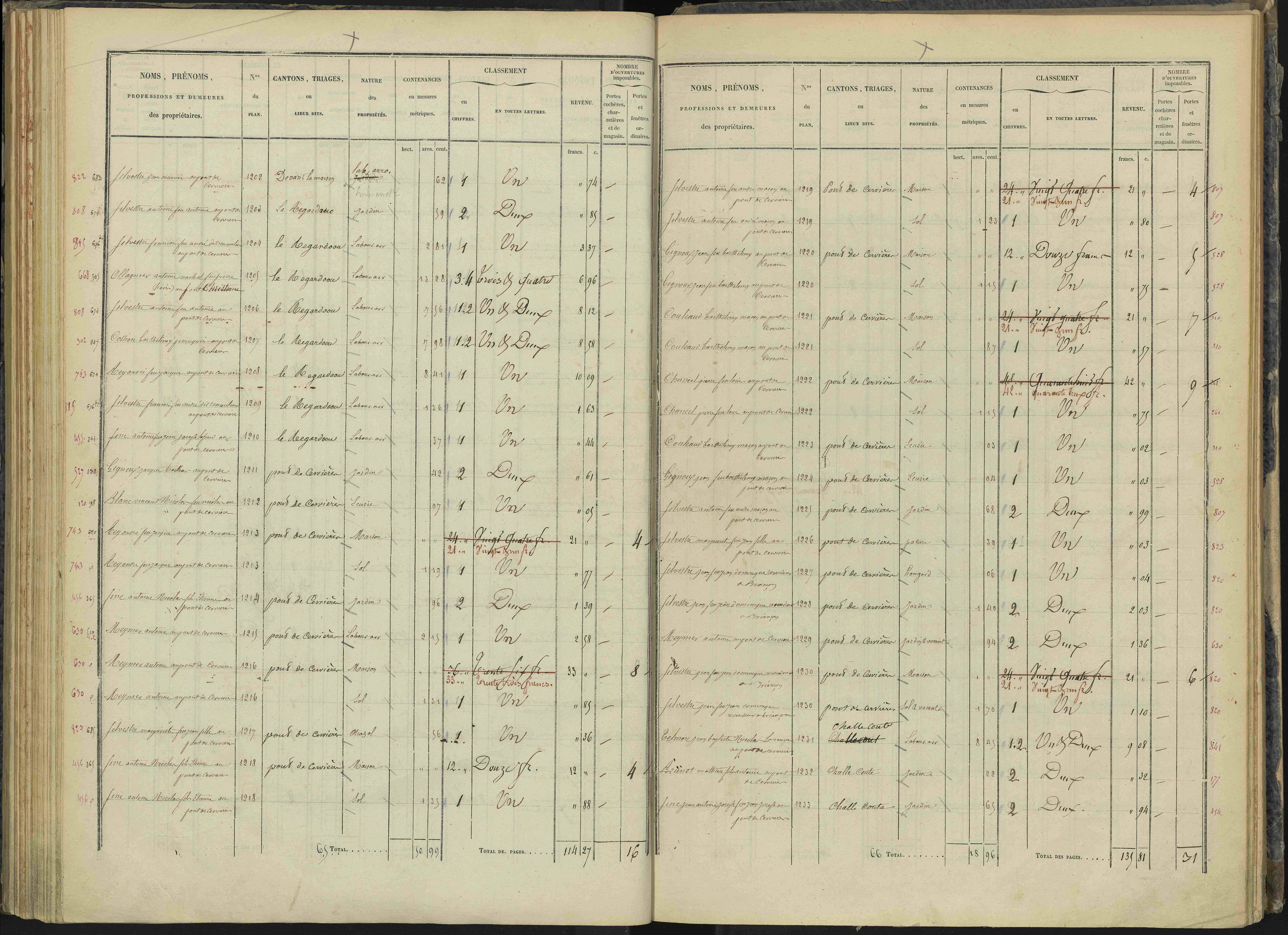 Briançon - 3 P 281/3 - 3 P 281/3 - Section C 