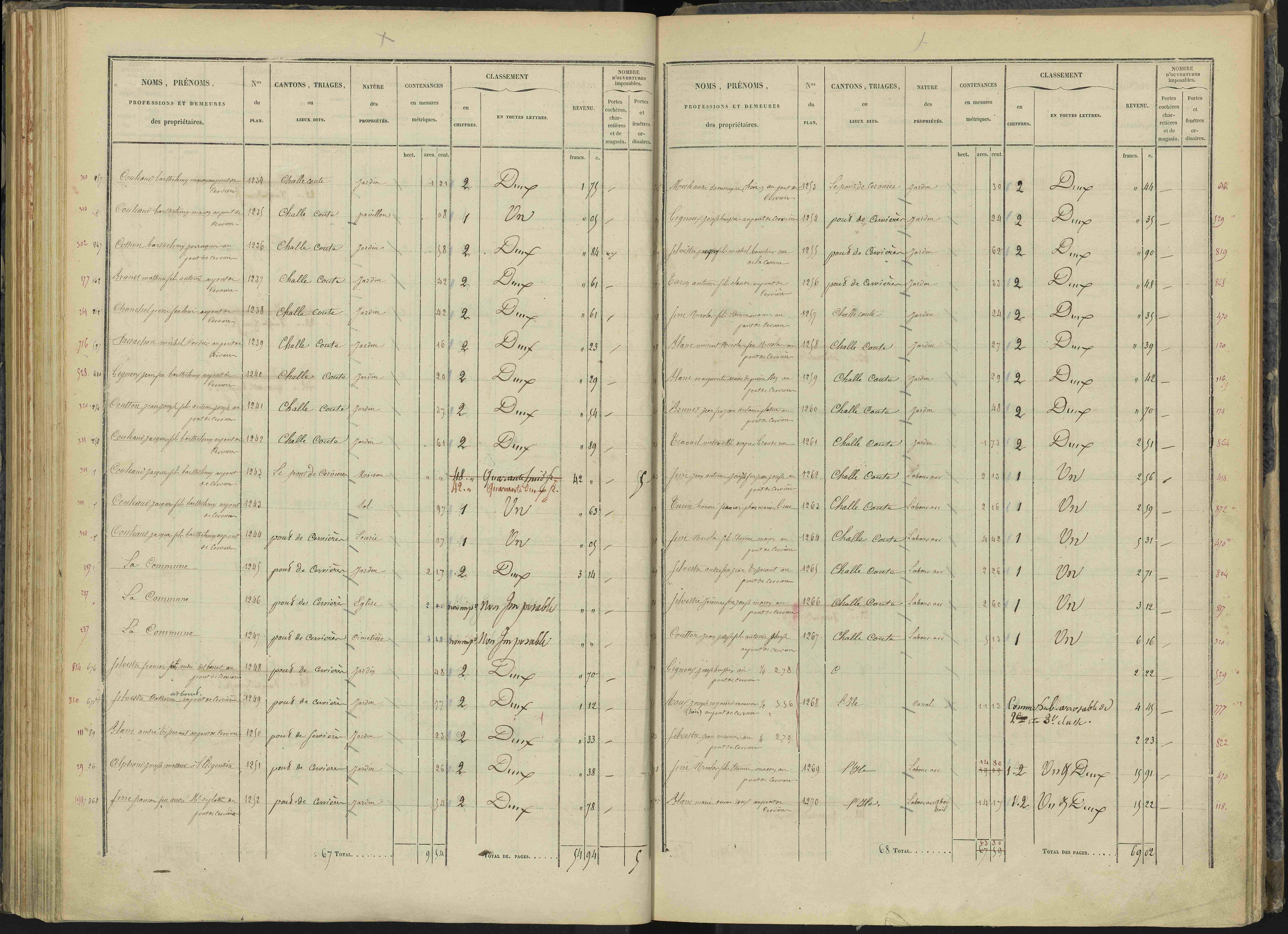 Briançon - 3 P 281/3 - 3 P 281/3 - Section C 