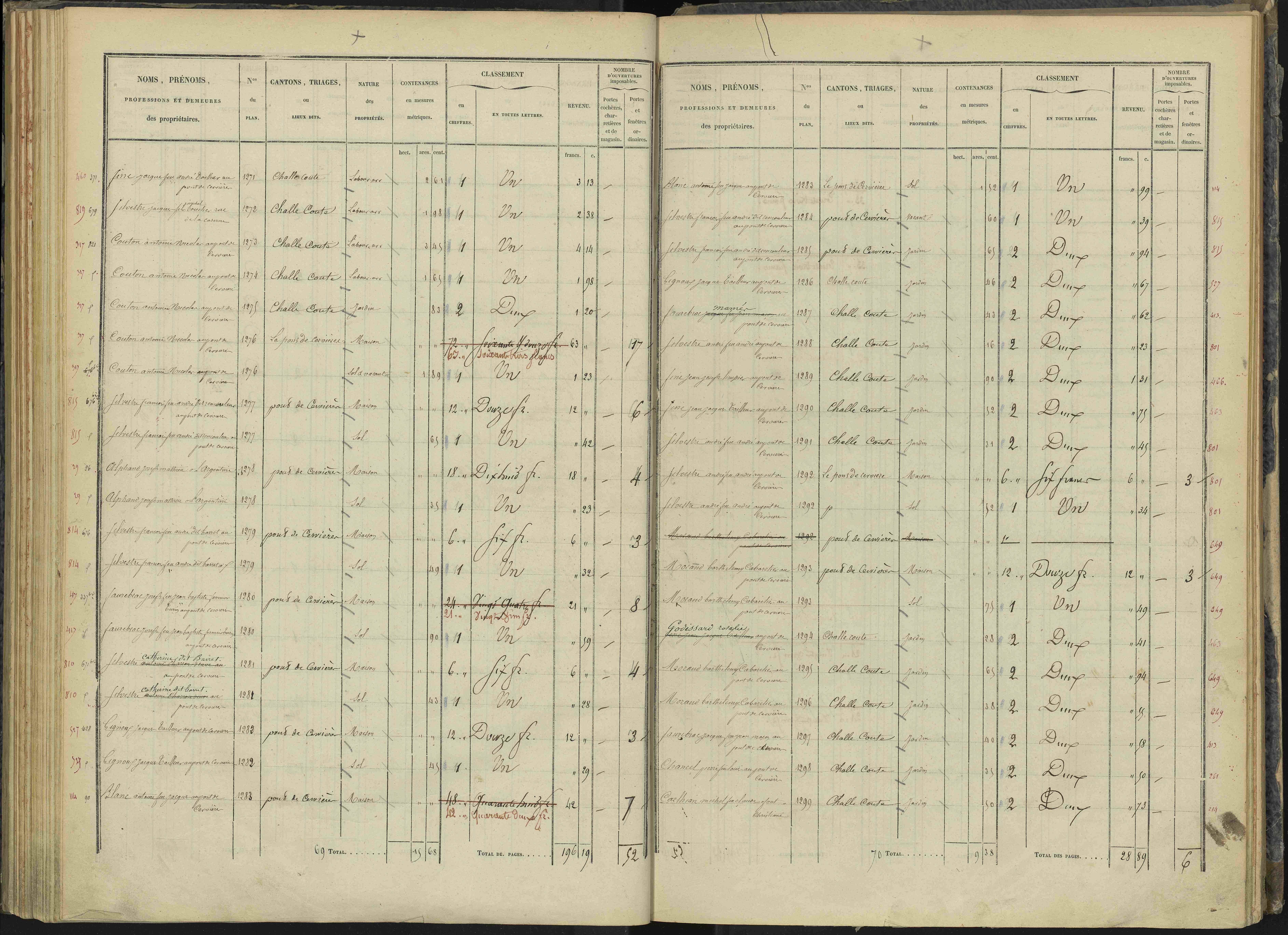 Briançon - 3 P 281/3 - 3 P 281/3 - Section C 