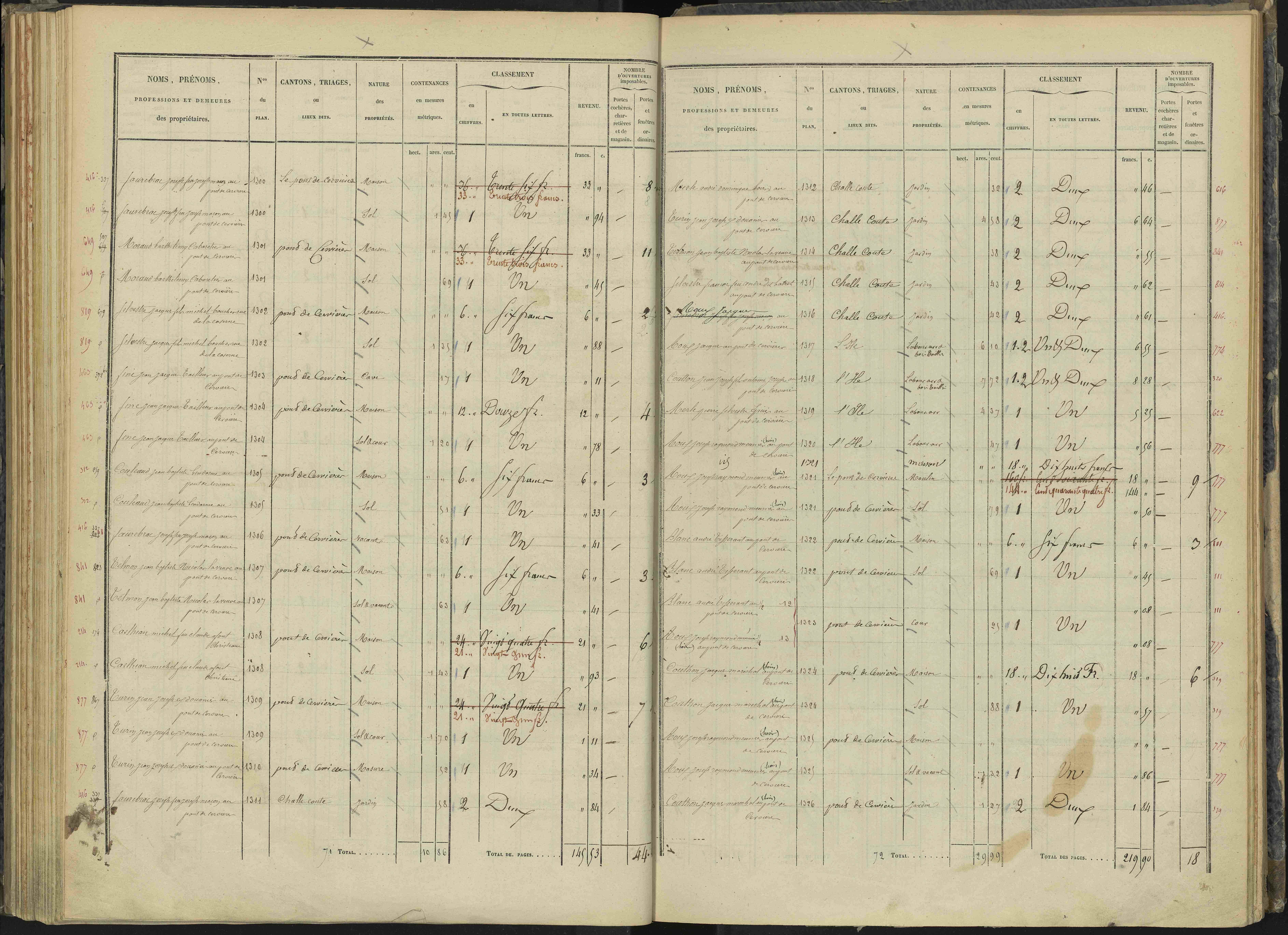 Briançon - 3 P 281/3 - 3 P 281/3 - Section C 