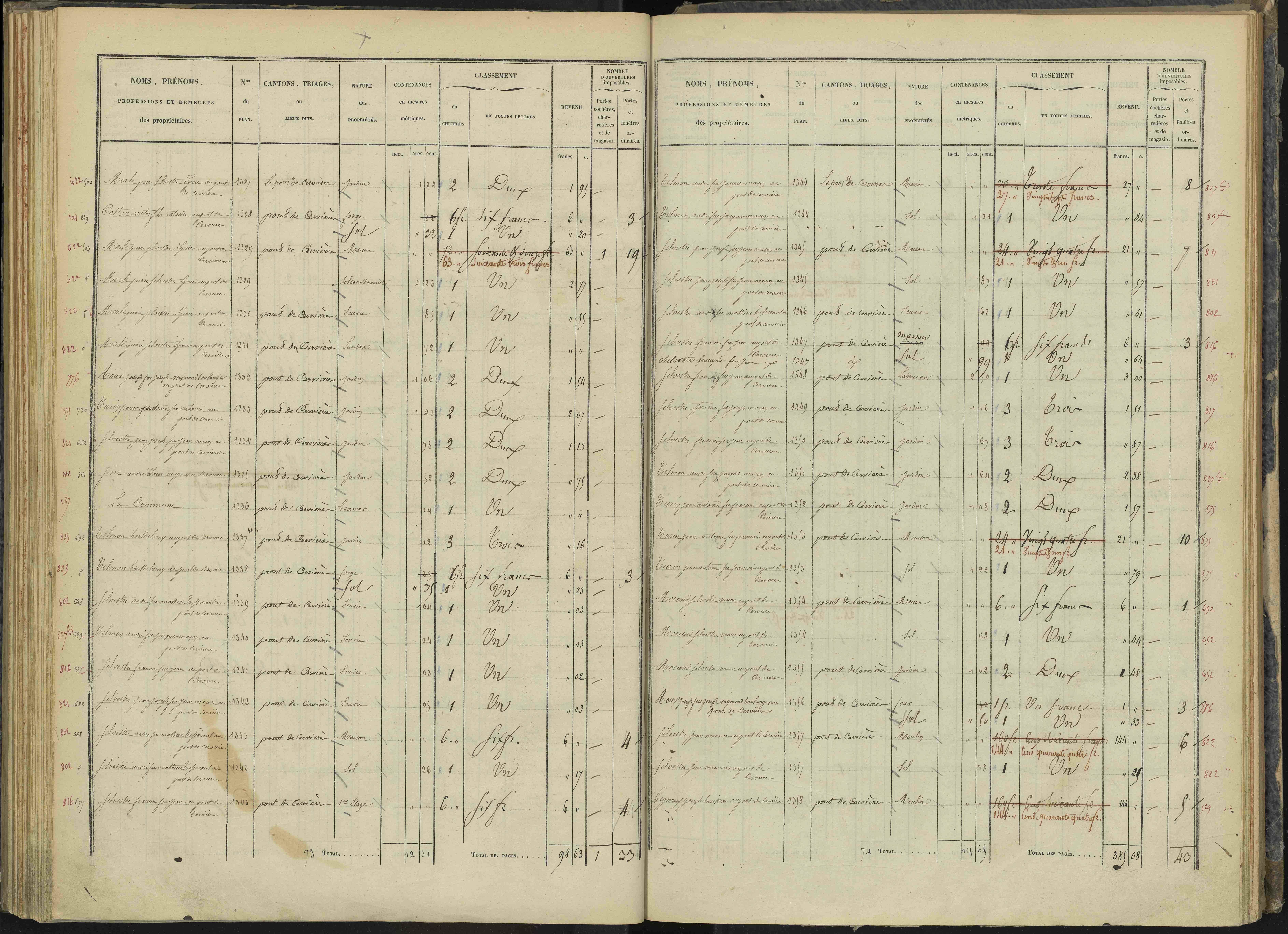 Briançon - 3 P 281/3 - 3 P 281/3 - Section C 