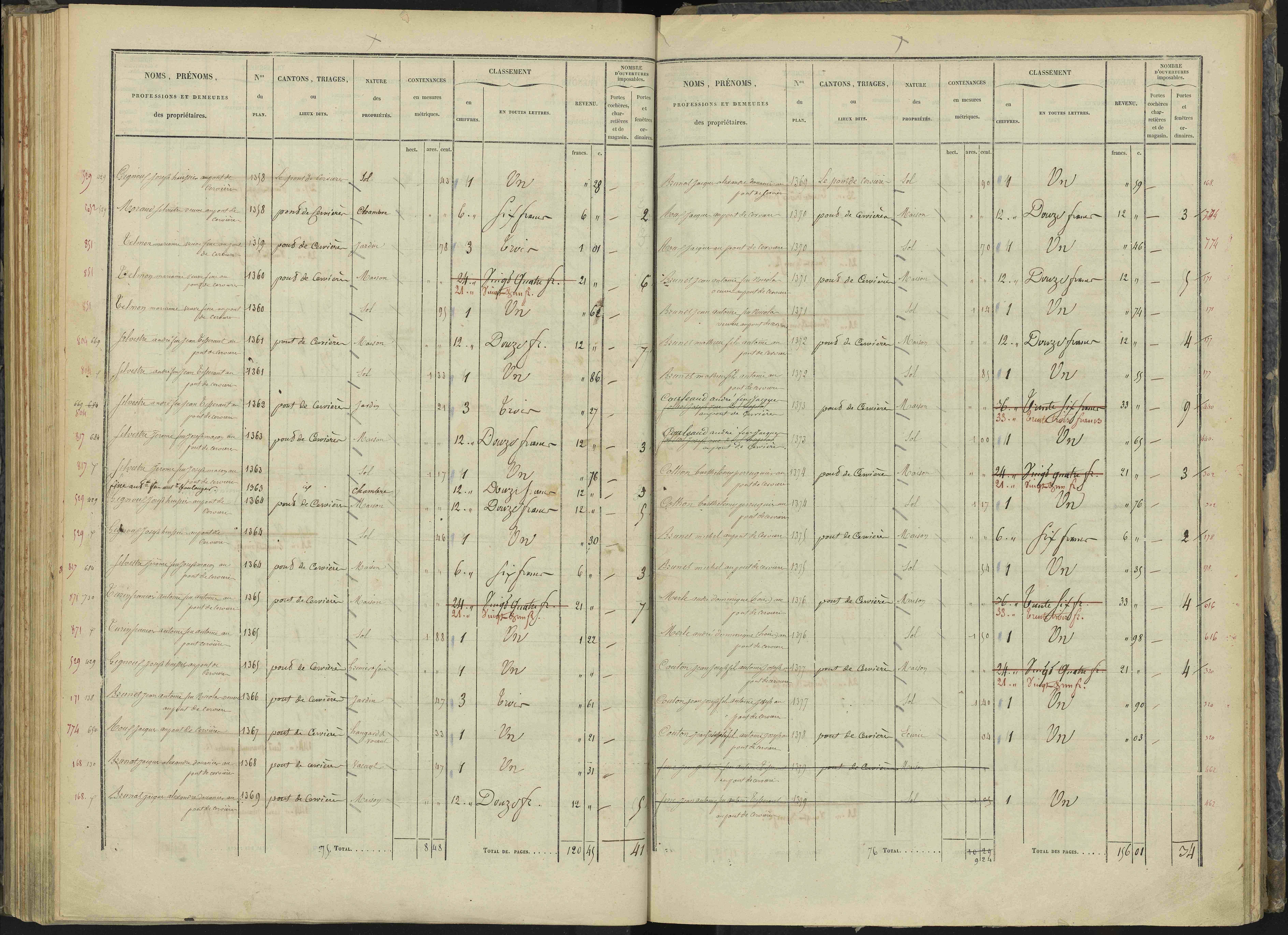 Briançon - 3 P 281/3 - 3 P 281/3 - Section C 