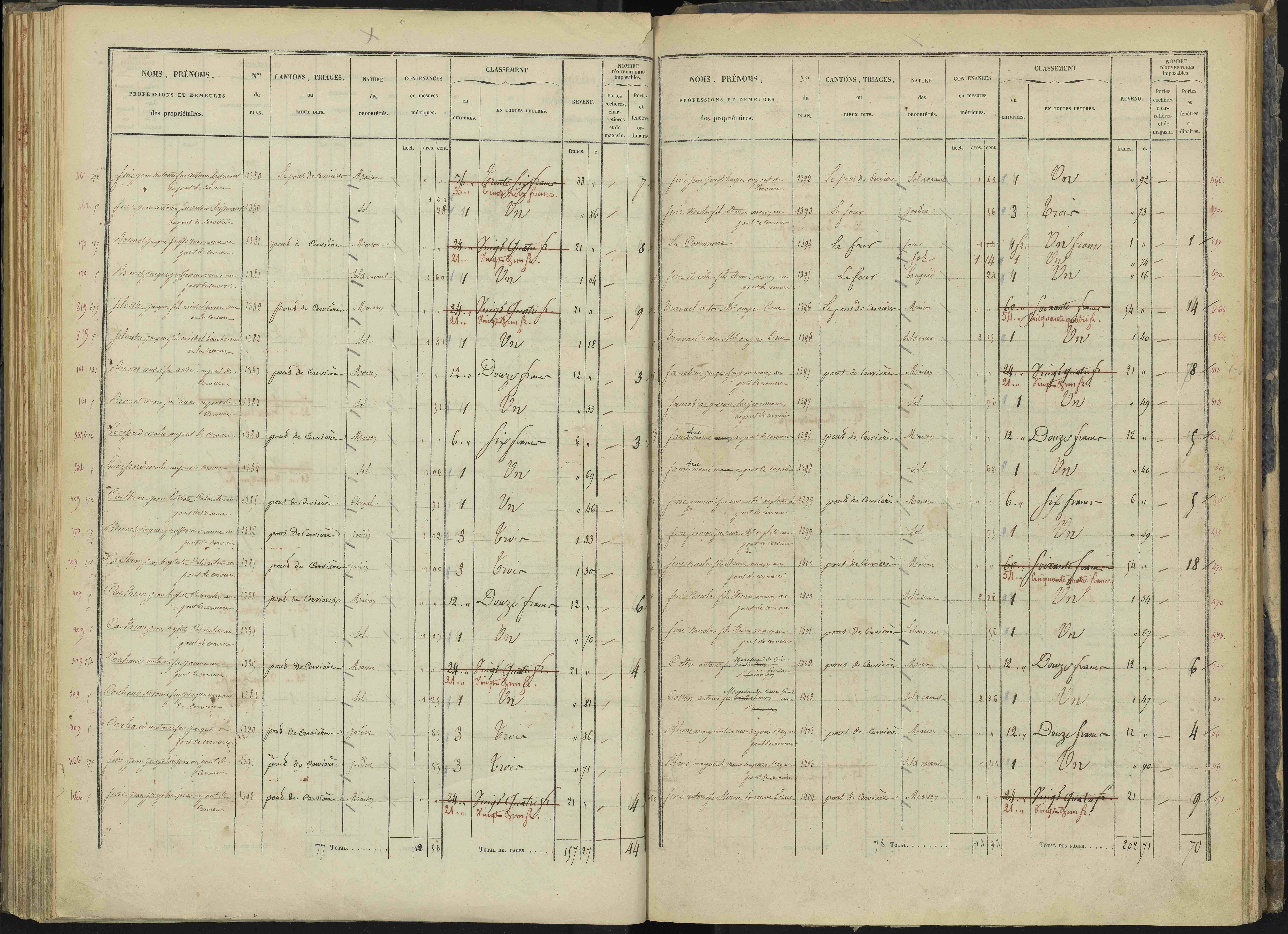 Briançon - 3 P 281/3 - 3 P 281/3 - Section C 
