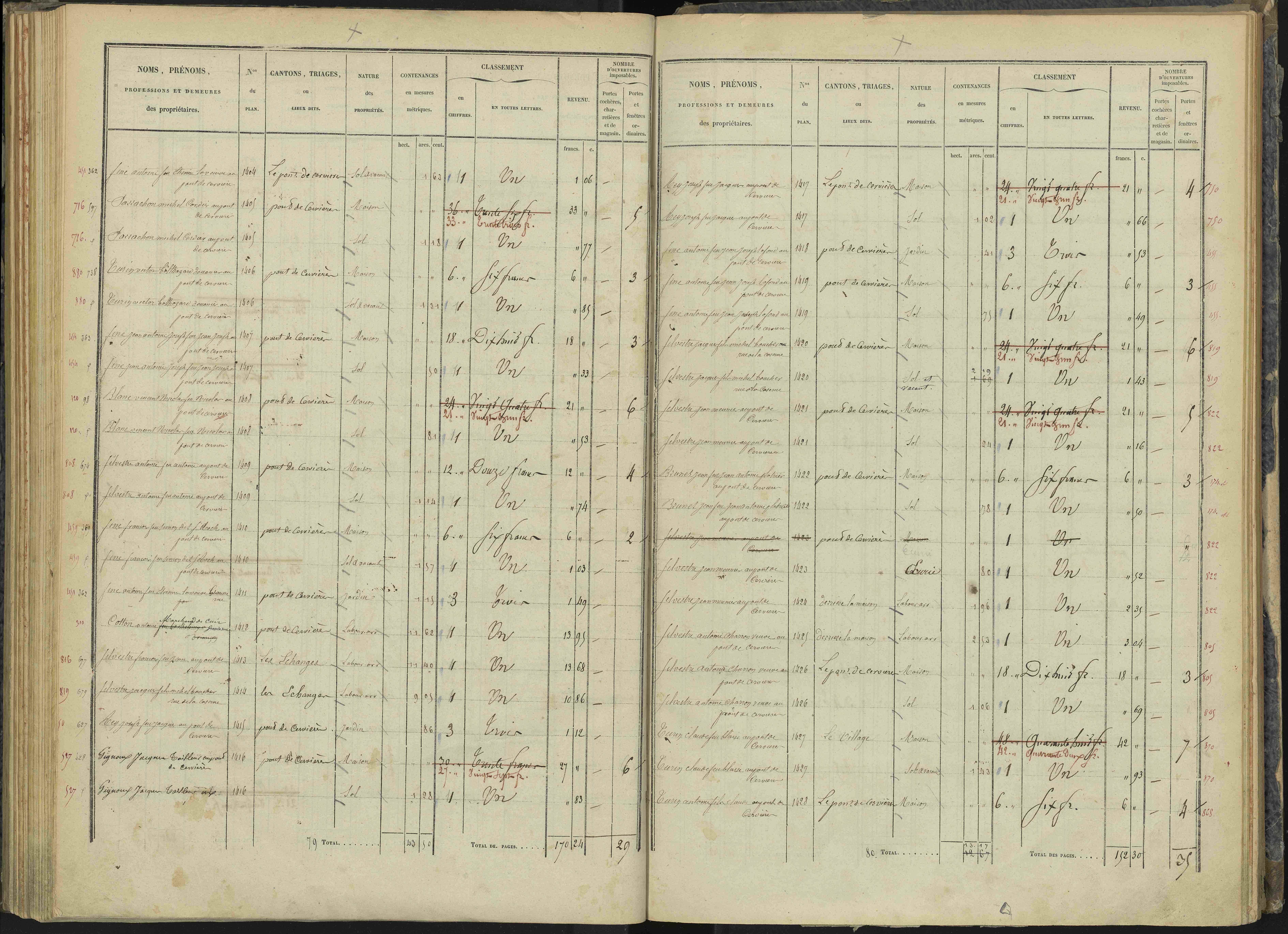 Briançon - 3 P 281/3 - 3 P 281/3 - Section C 