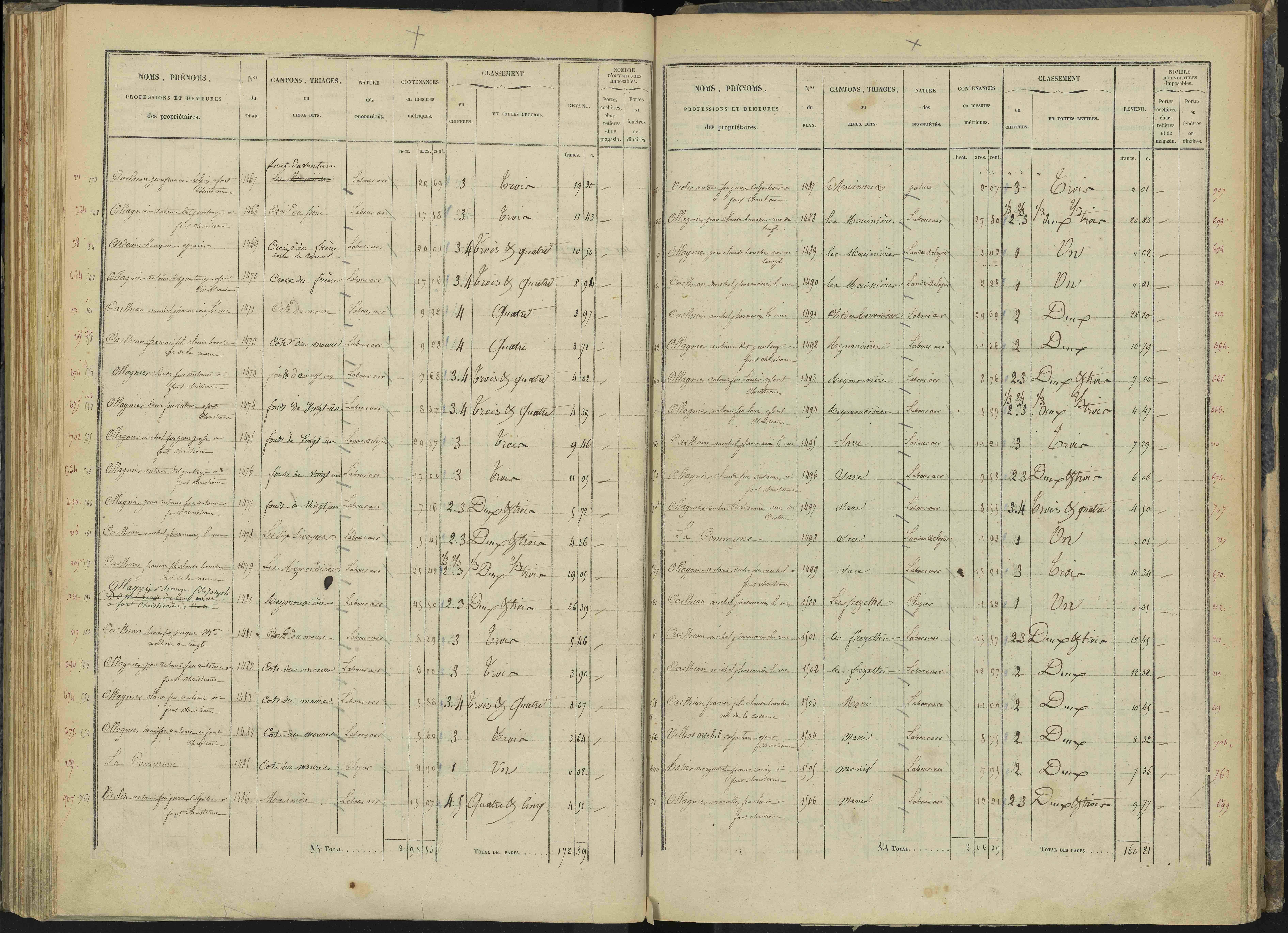 Briançon - 3 P 281/3 - 3 P 281/3 - Section C 