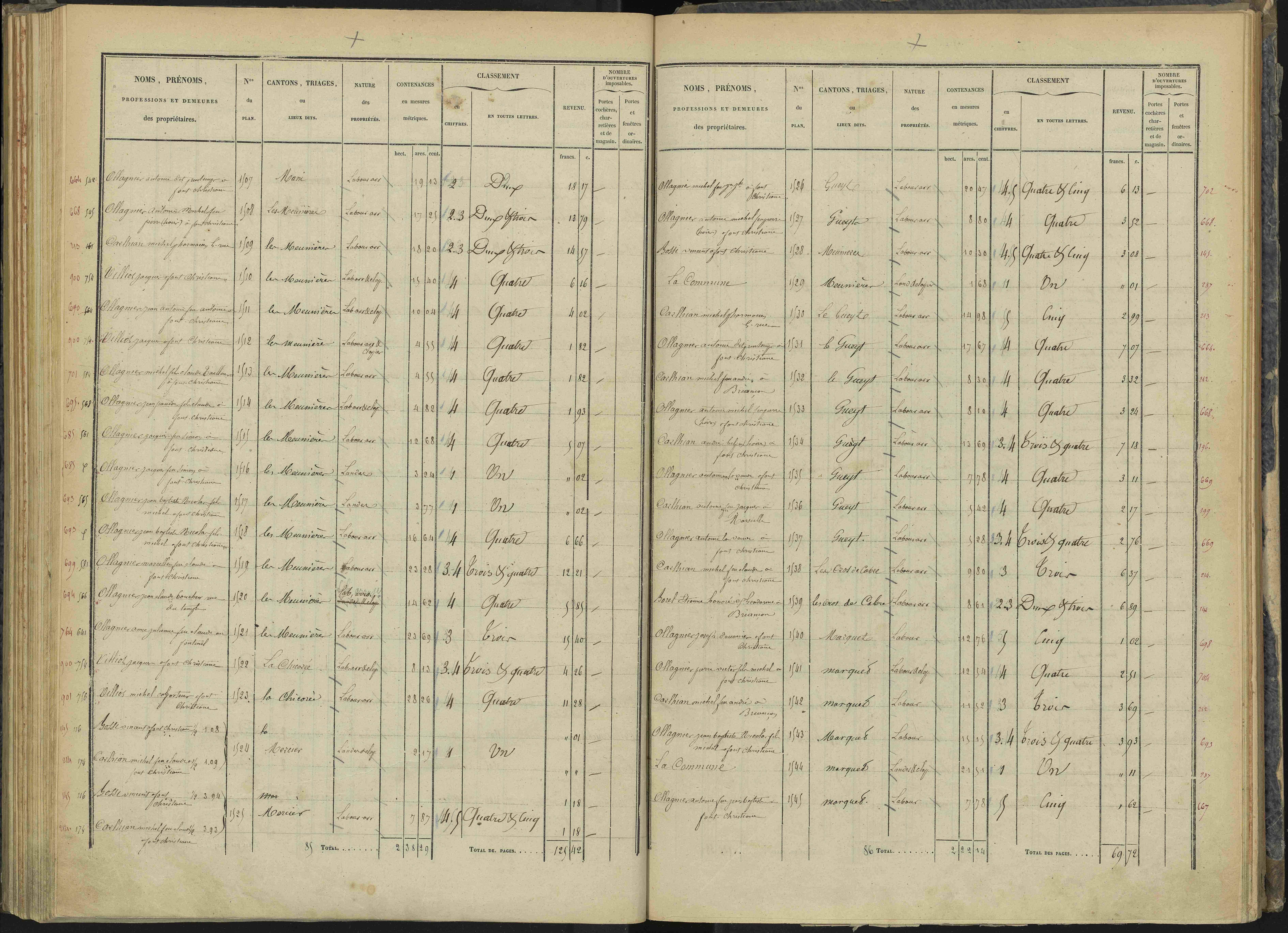 Briançon - 3 P 281/3 - 3 P 281/3 - Section C 