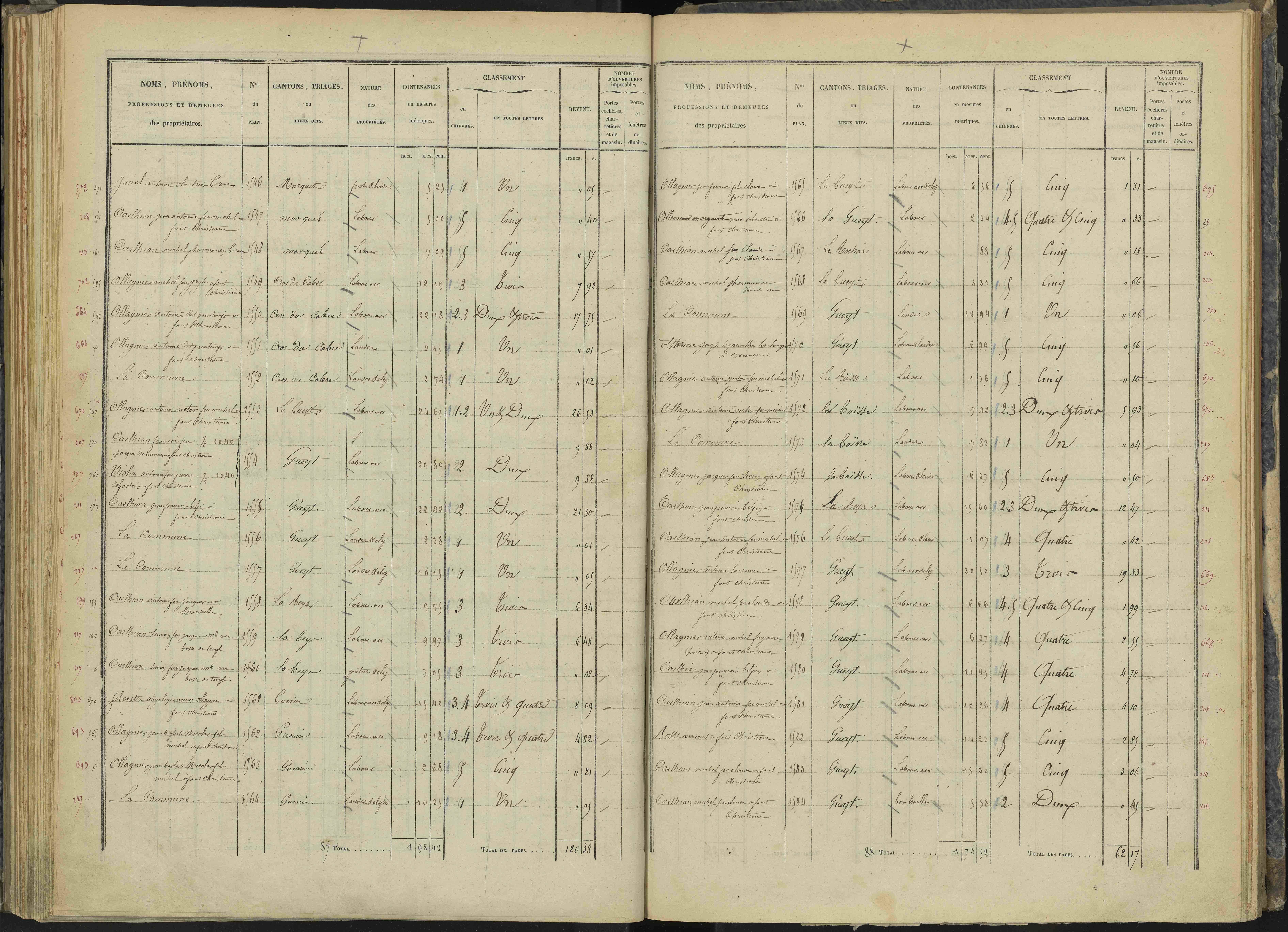Briançon - 3 P 281/3 - 3 P 281/3 - Section C 