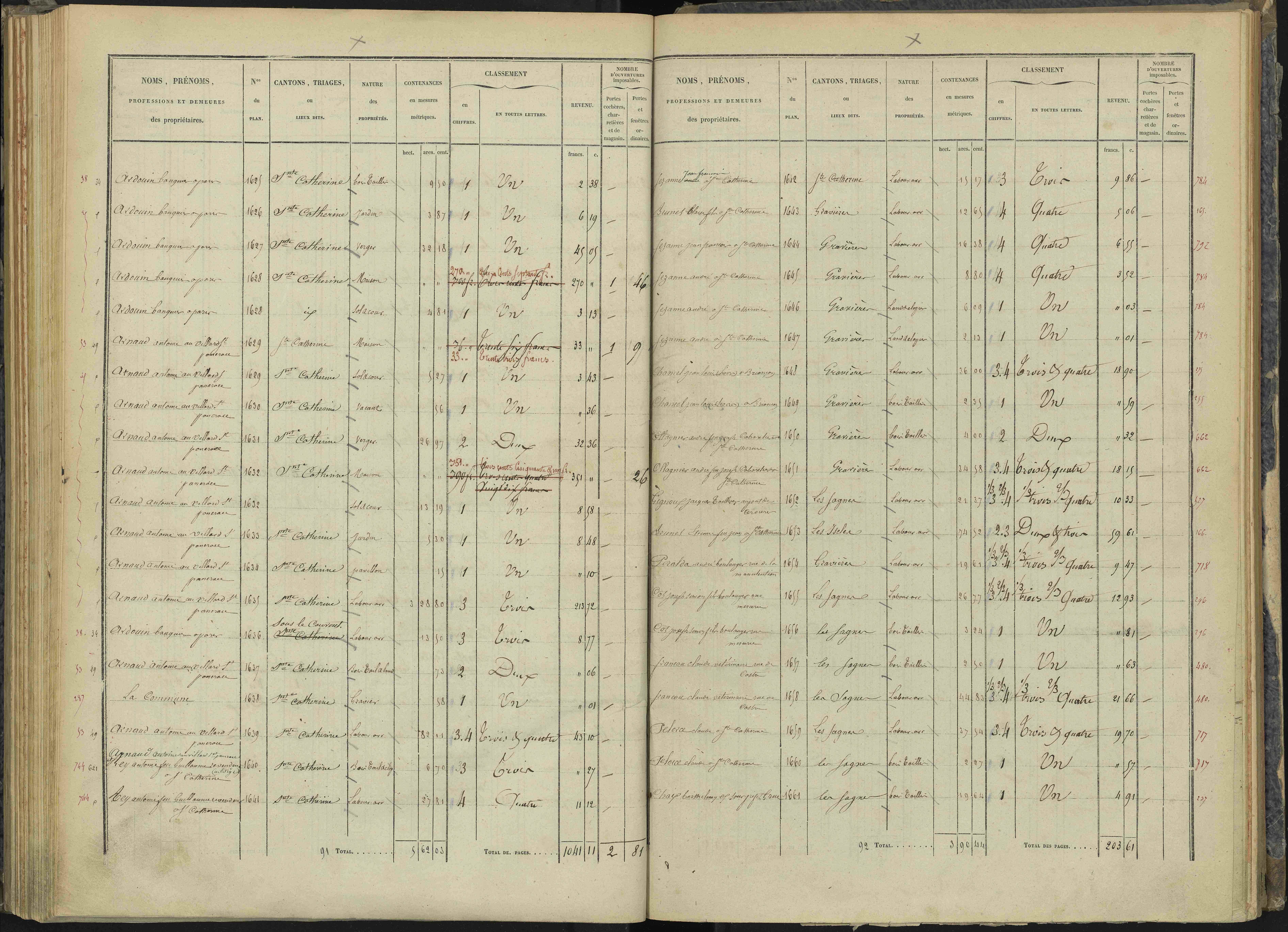 Briançon - 3 P 281/3 - 3 P 281/3 - Section C 