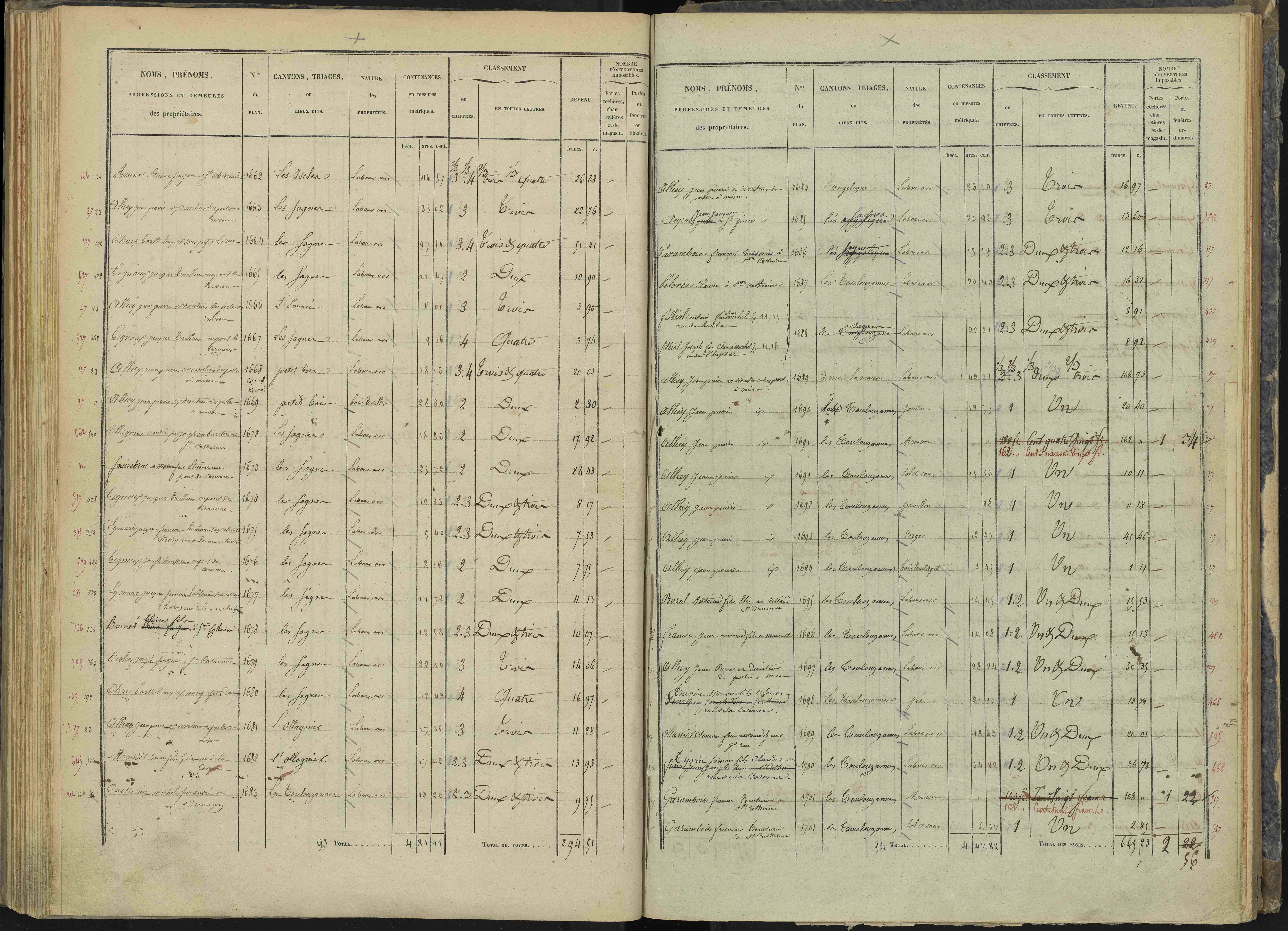 Briançon - 3 P 281/3 - 3 P 281/3 - Section C 