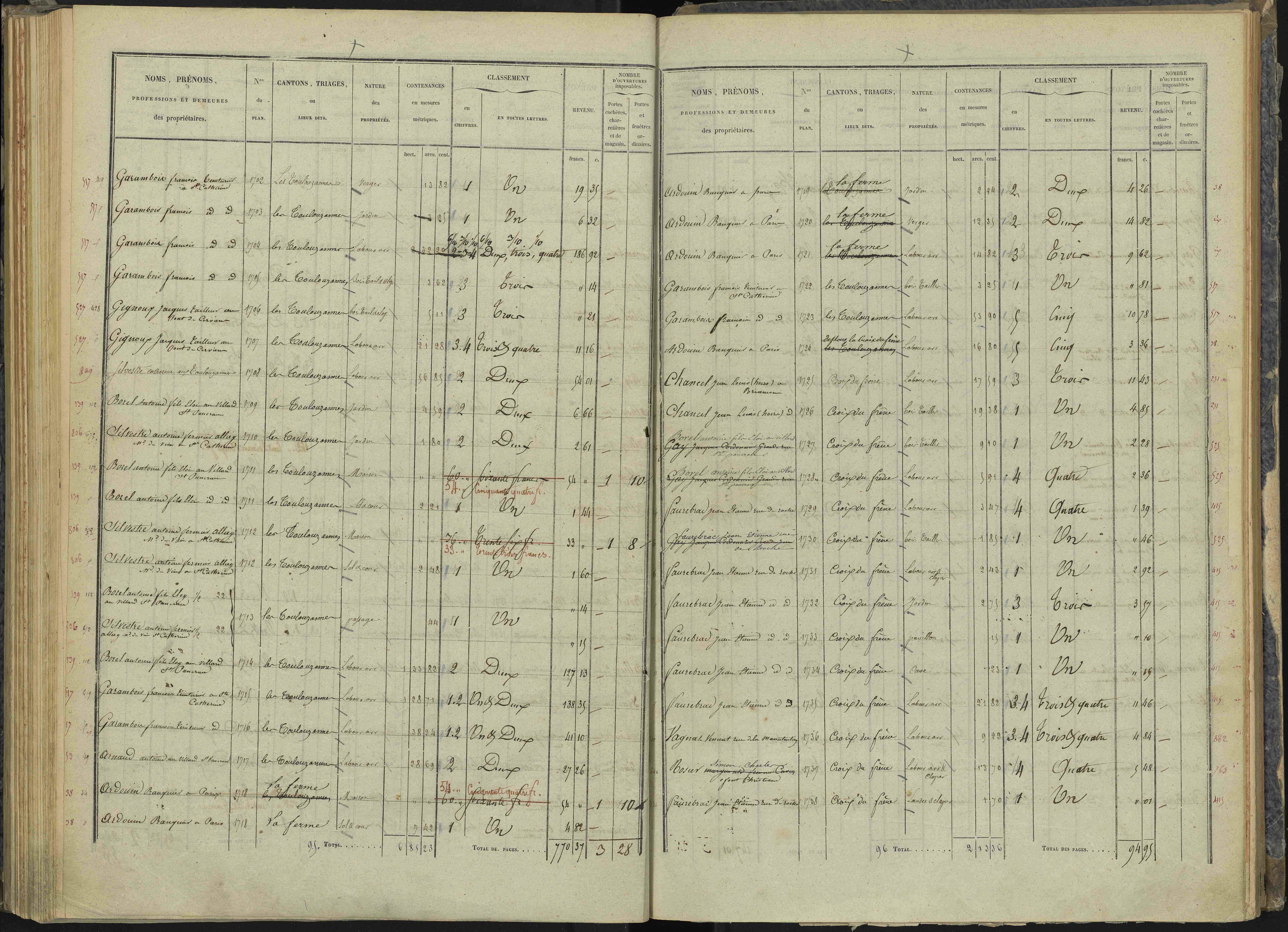 Briançon - 3 P 281/3 - 3 P 281/3 - Section C 