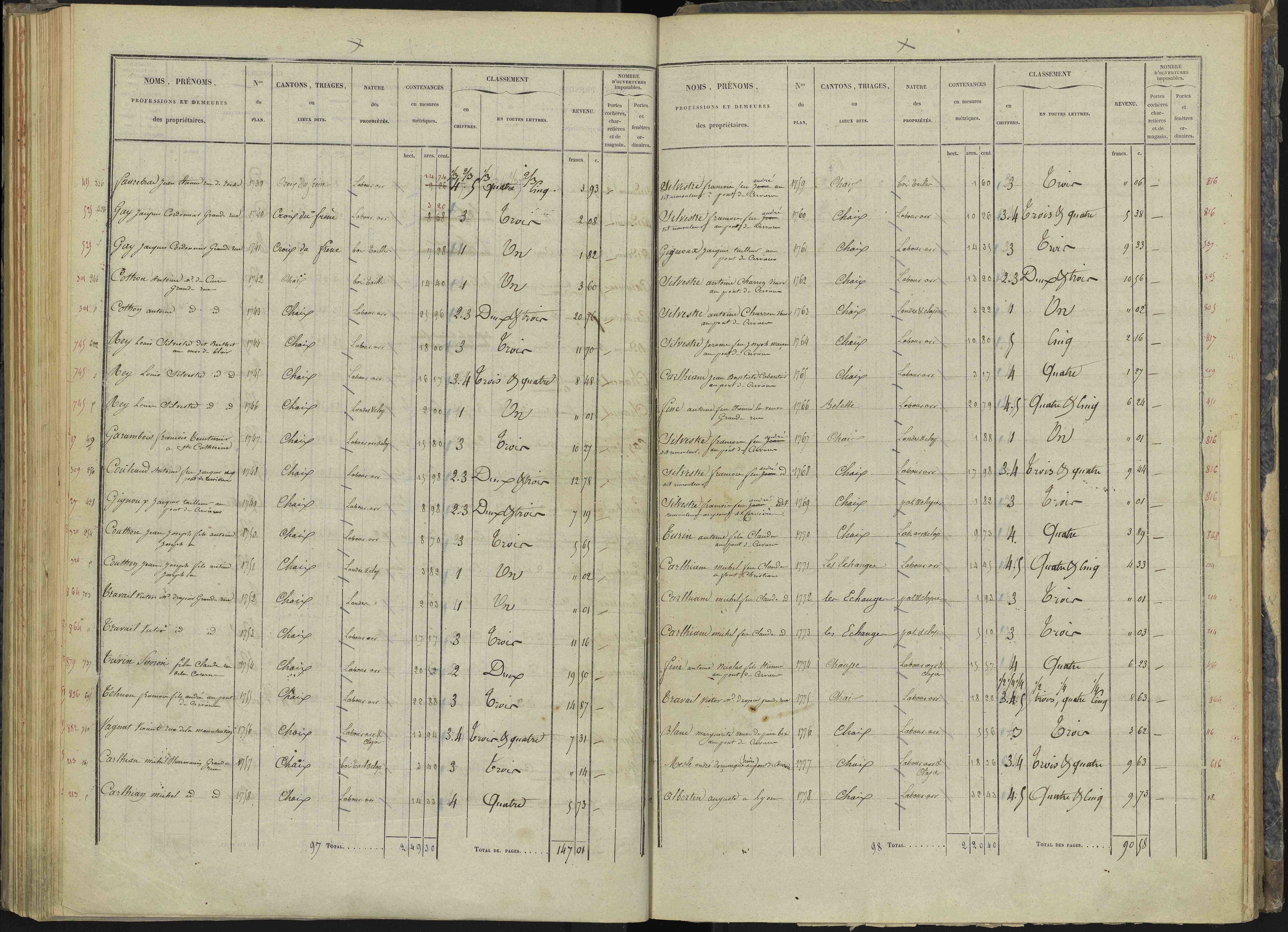 Briançon - 3 P 281/3 - 3 P 281/3 - Section C 
