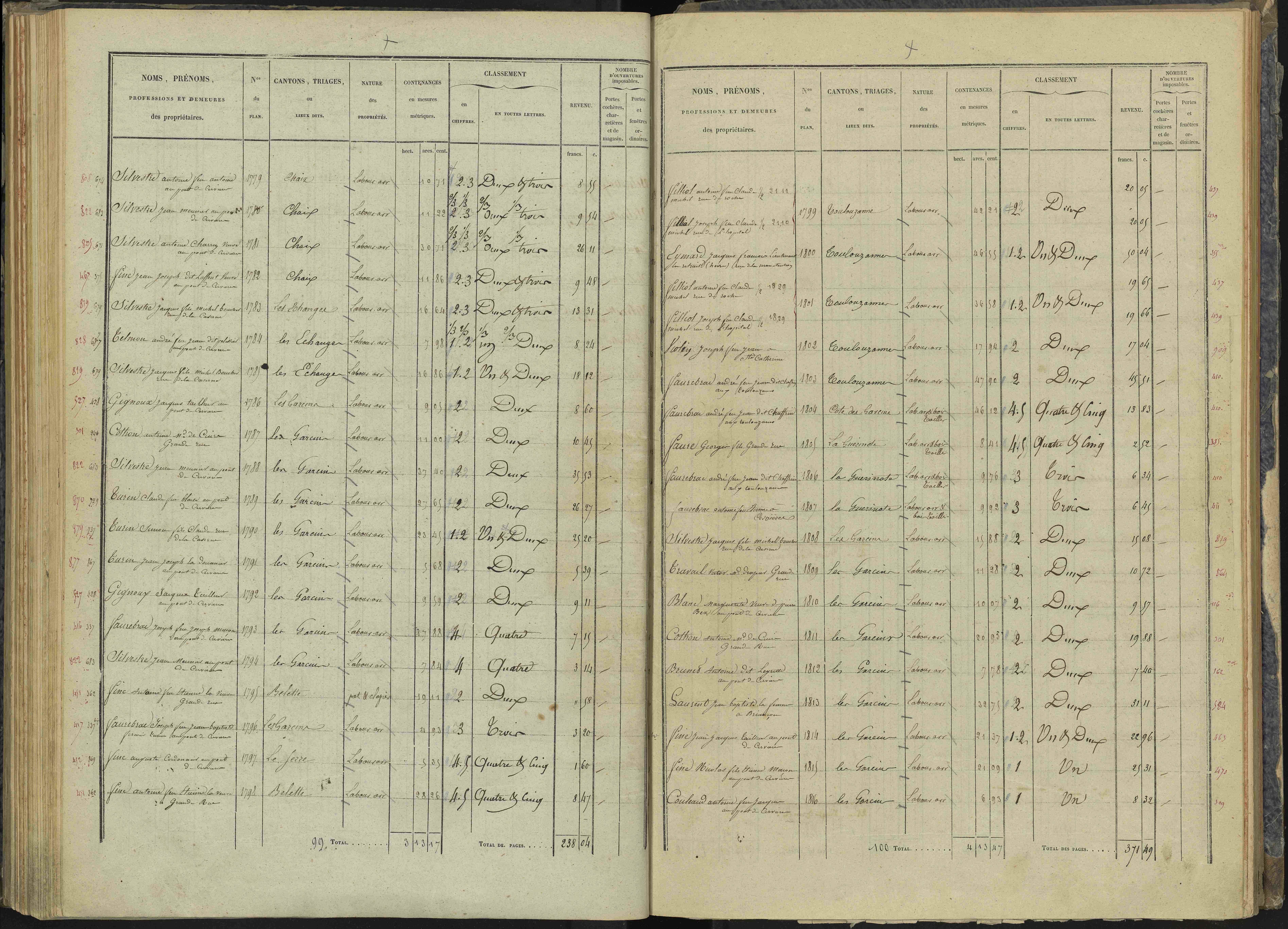 Briançon - 3 P 281/3 - 3 P 281/3 - Section C 