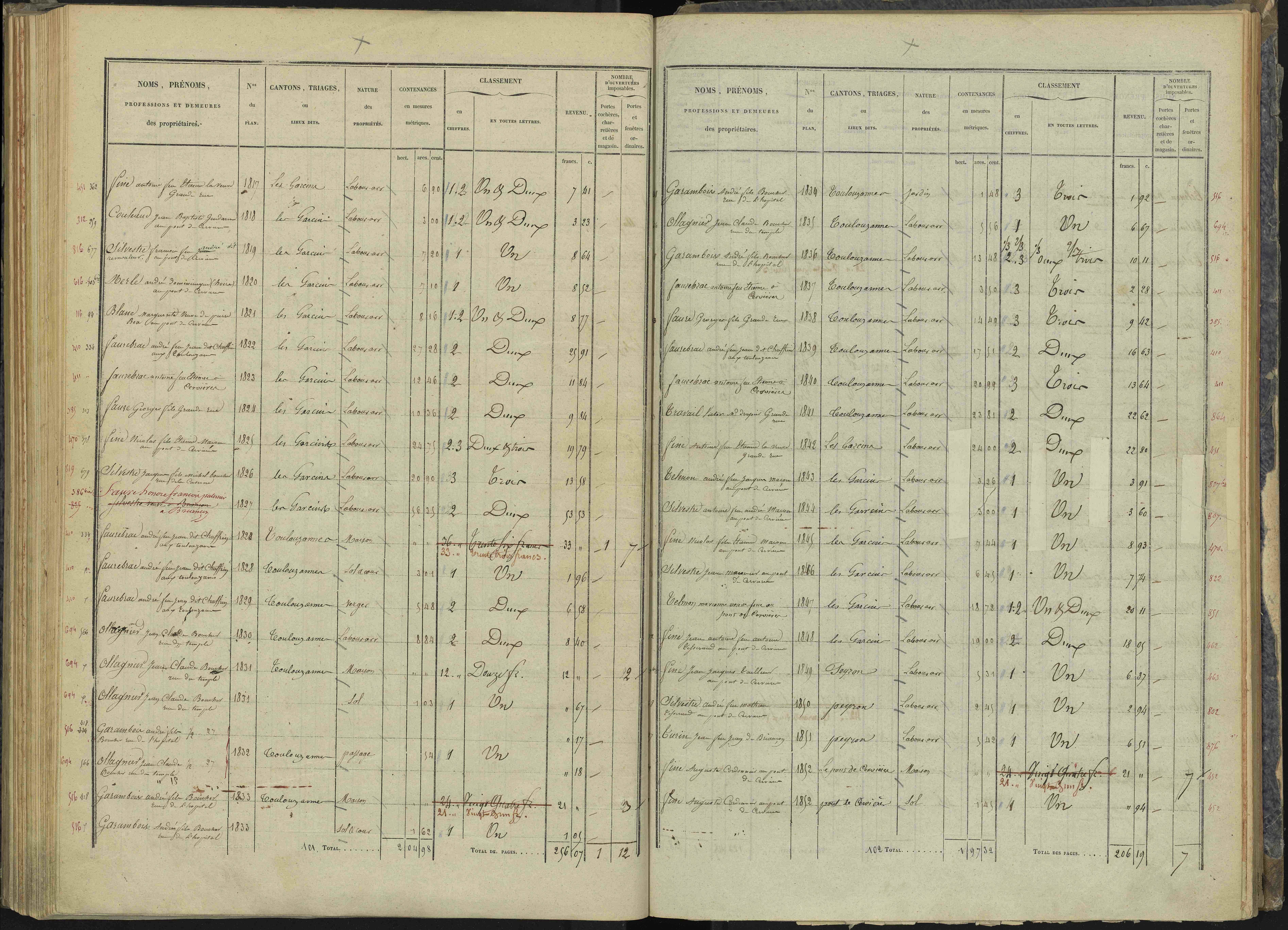 Briançon - 3 P 281/3 - 3 P 281/3 - Section C 
