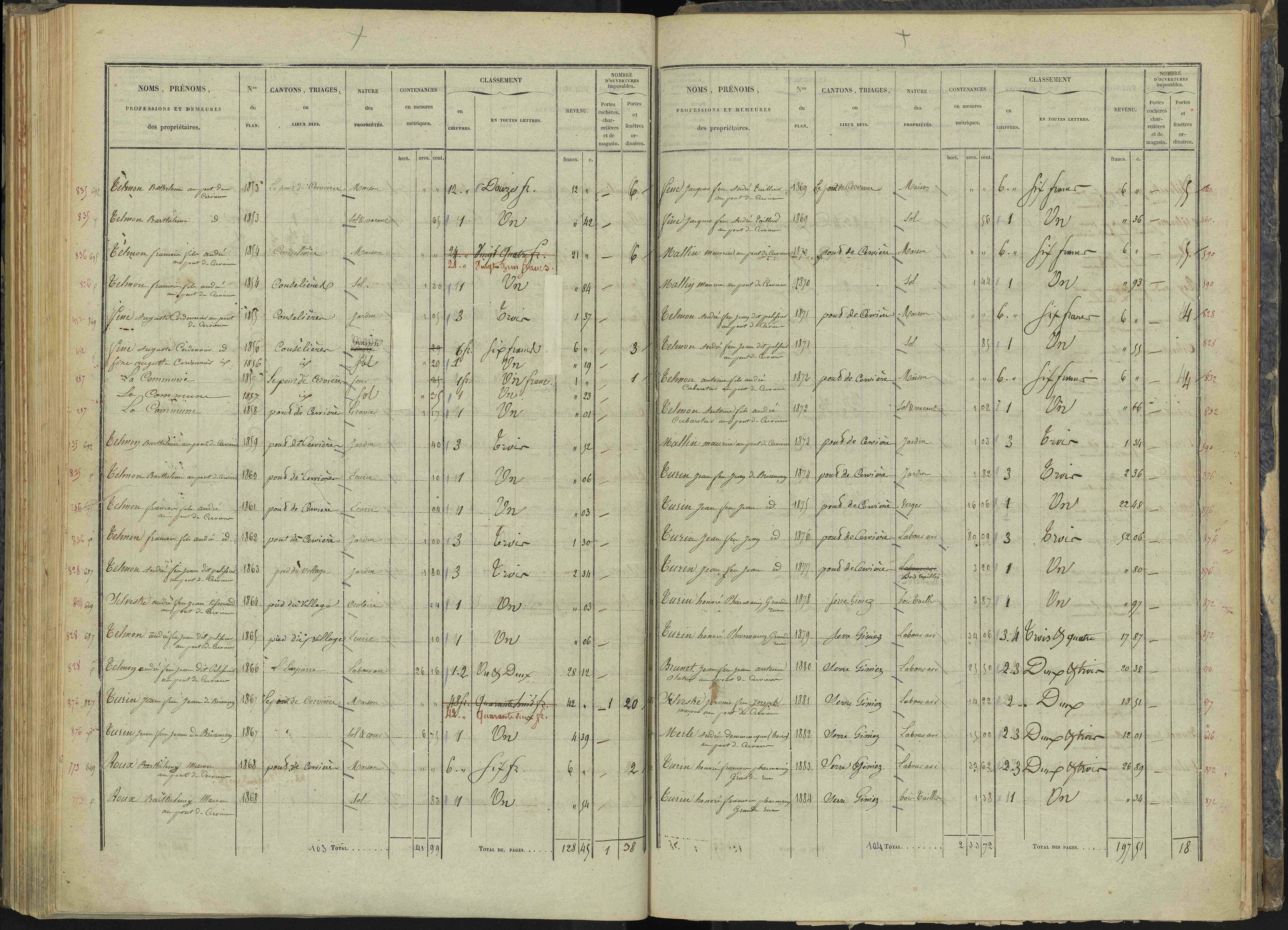 Briançon - 3 P 281/3 - 3 P 281/3 - Section C 