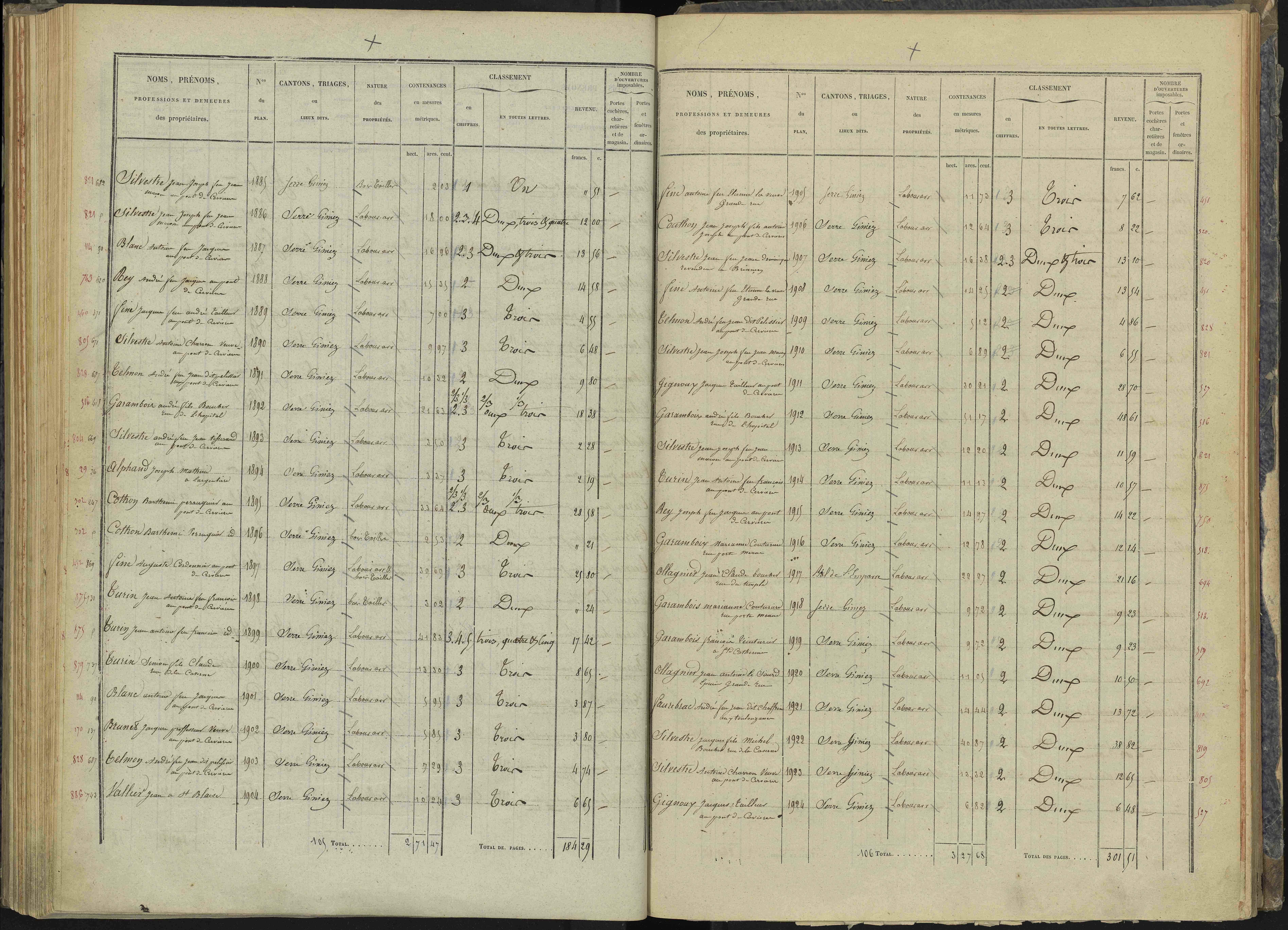 Briançon - 3 P 281/3 - 3 P 281/3 - Section C 