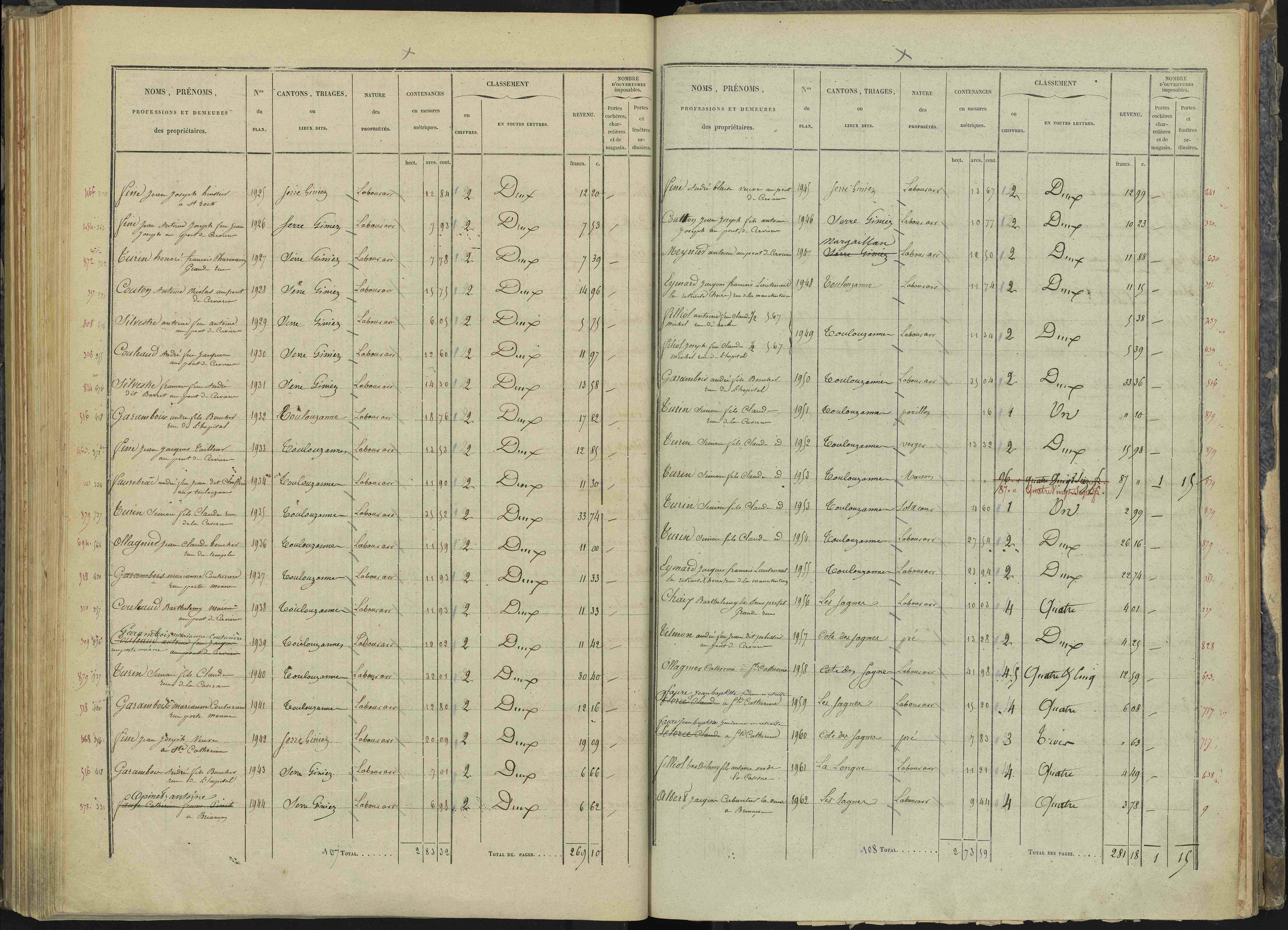 Briançon - 3 P 281/3 - 3 P 281/3 - Section C 