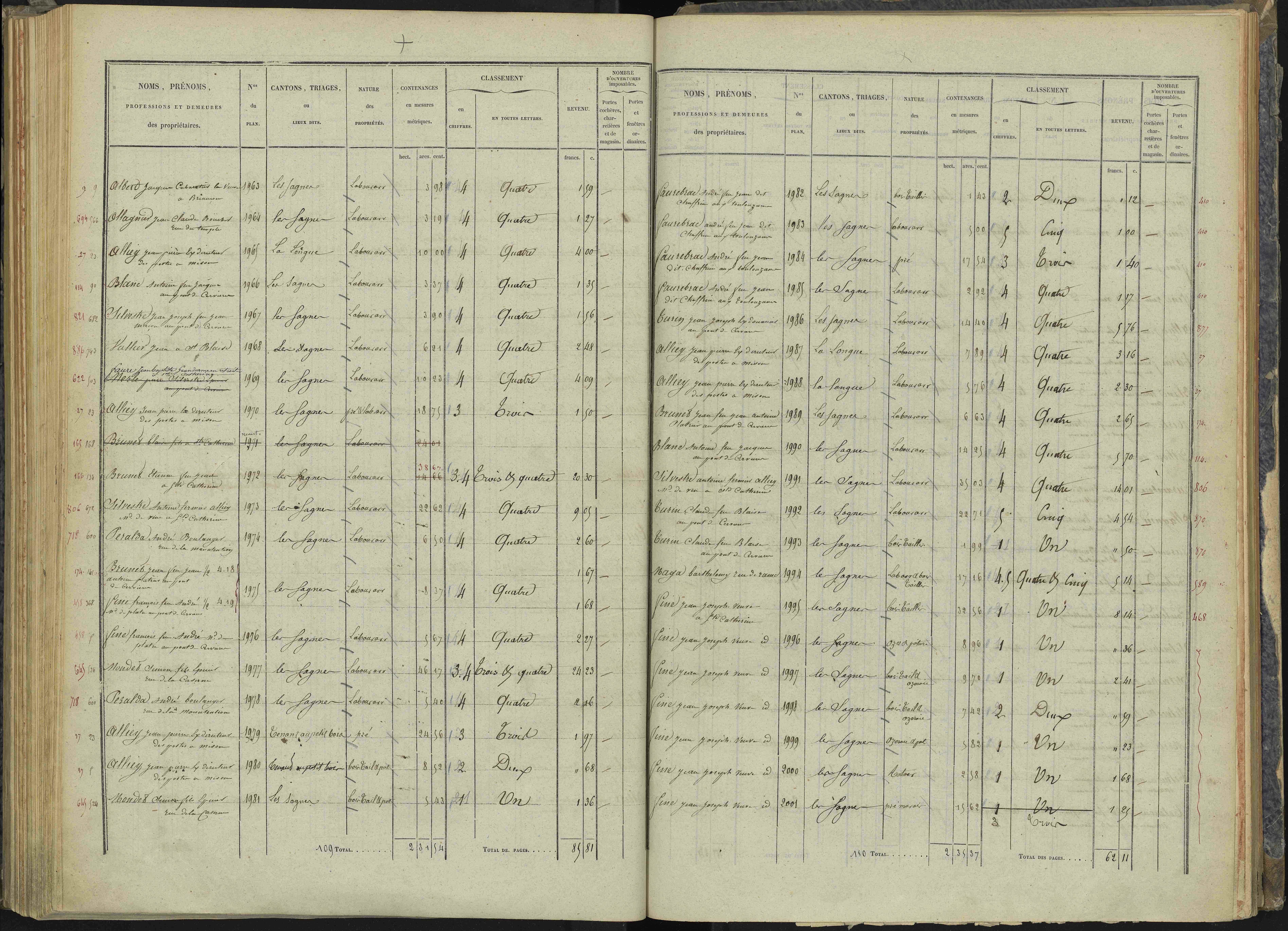 Briançon - 3 P 281/3 - 3 P 281/3 - Section C 