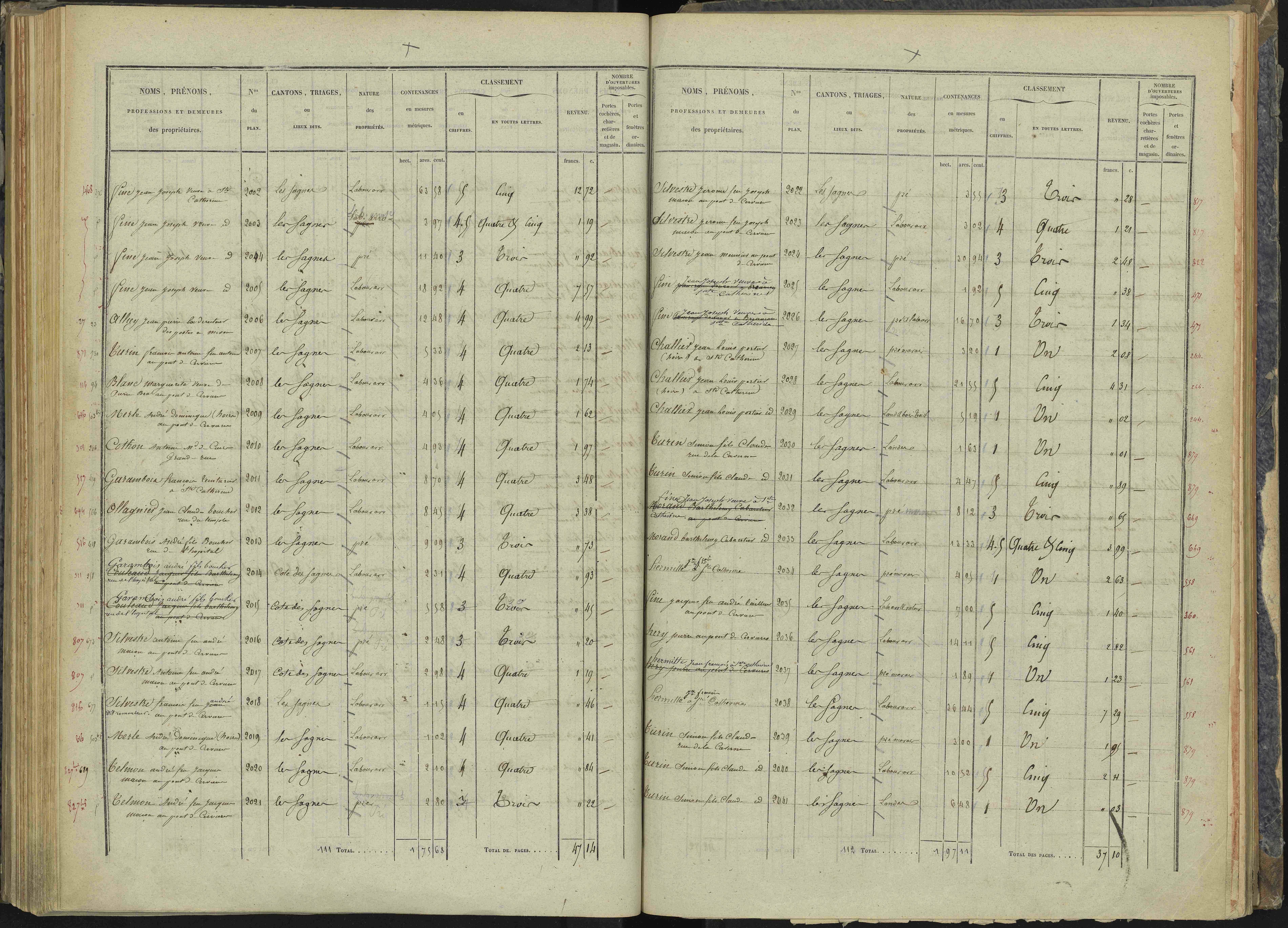 Briançon - 3 P 281/3 - 3 P 281/3 - Section C 
