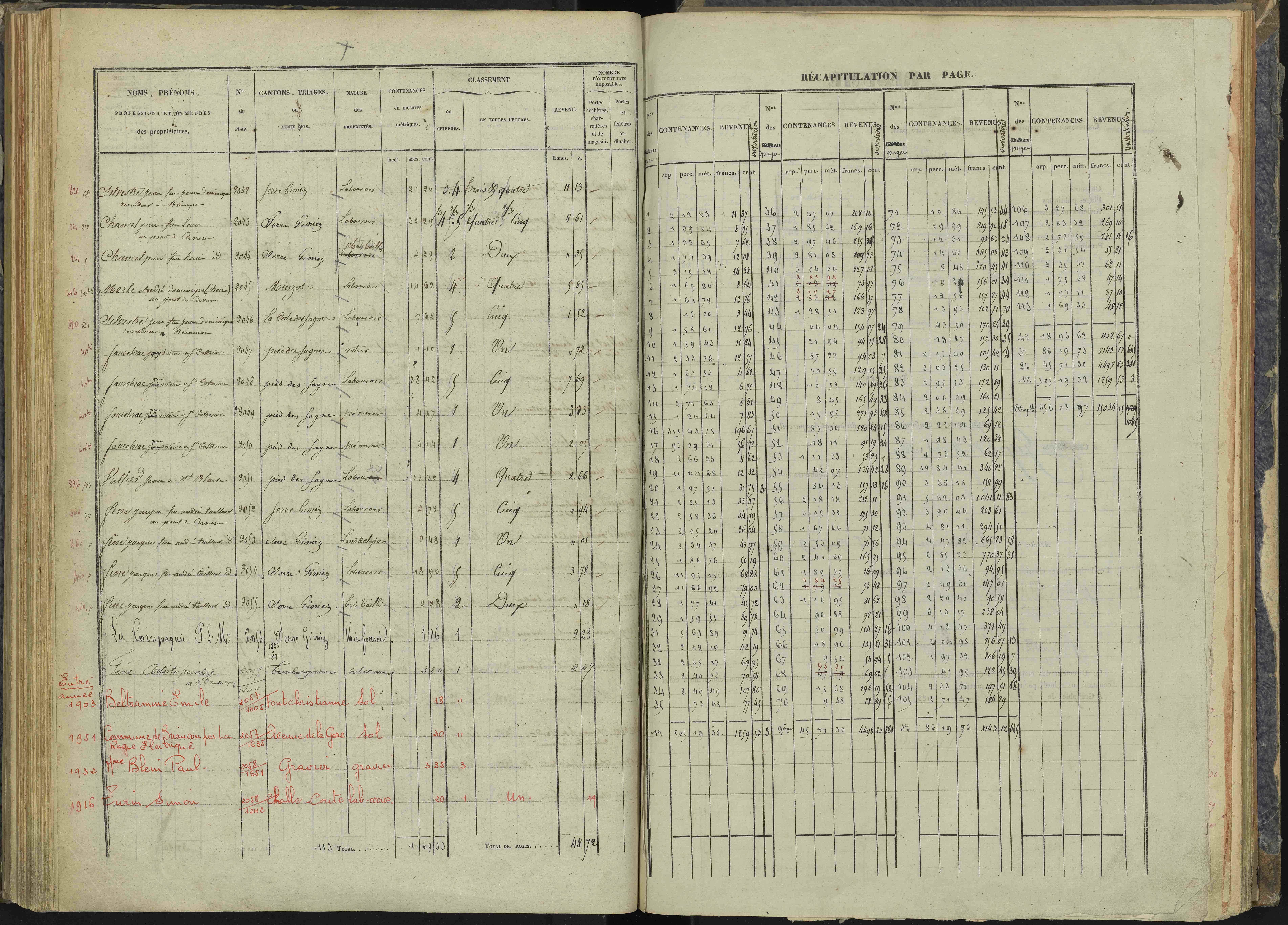 Briançon - 3 P 281/3 - 3 P 281/3 - Section C 