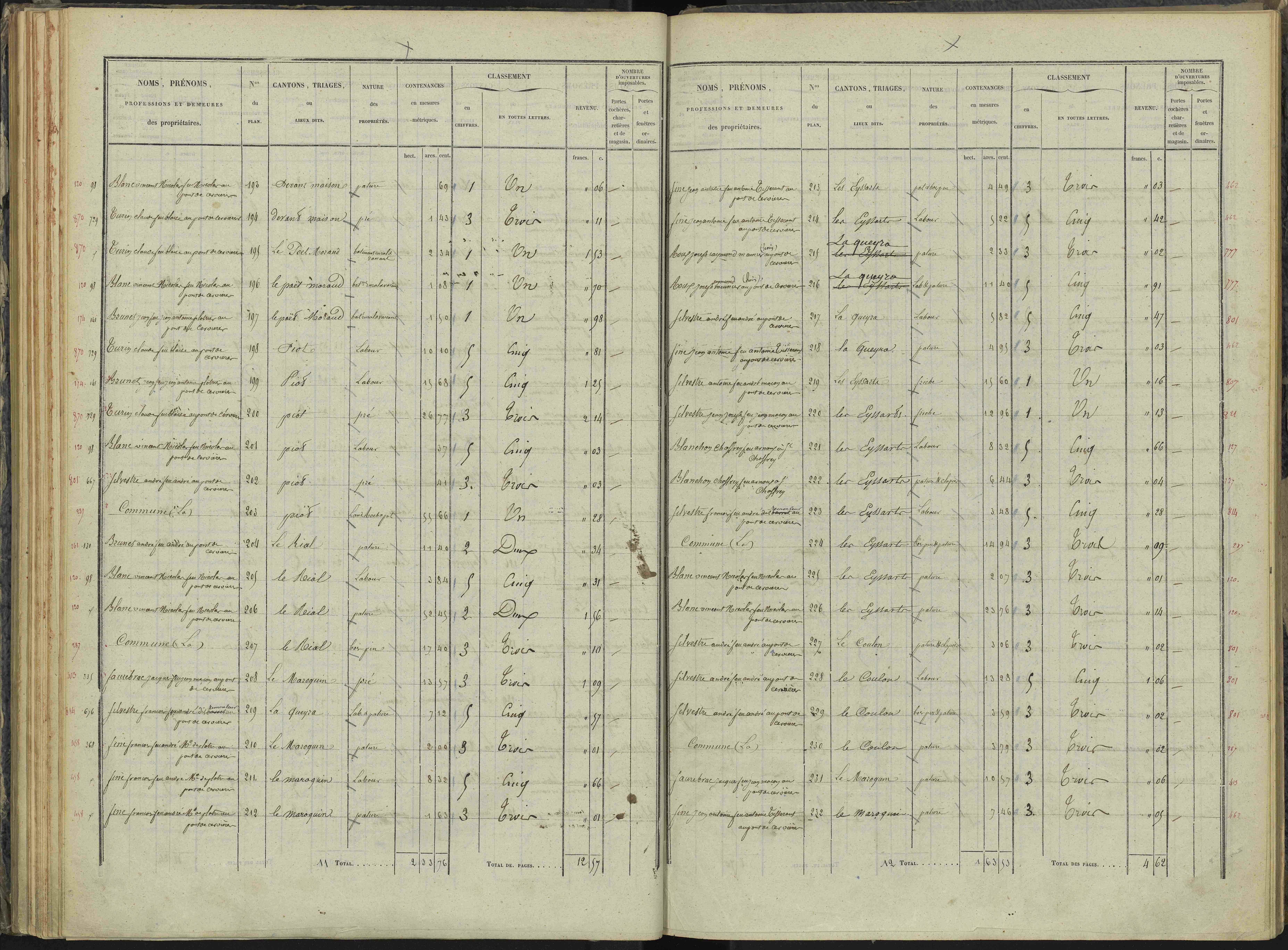 Briançon - 3 P 281/3 - 3 P 281/3 - Section C 