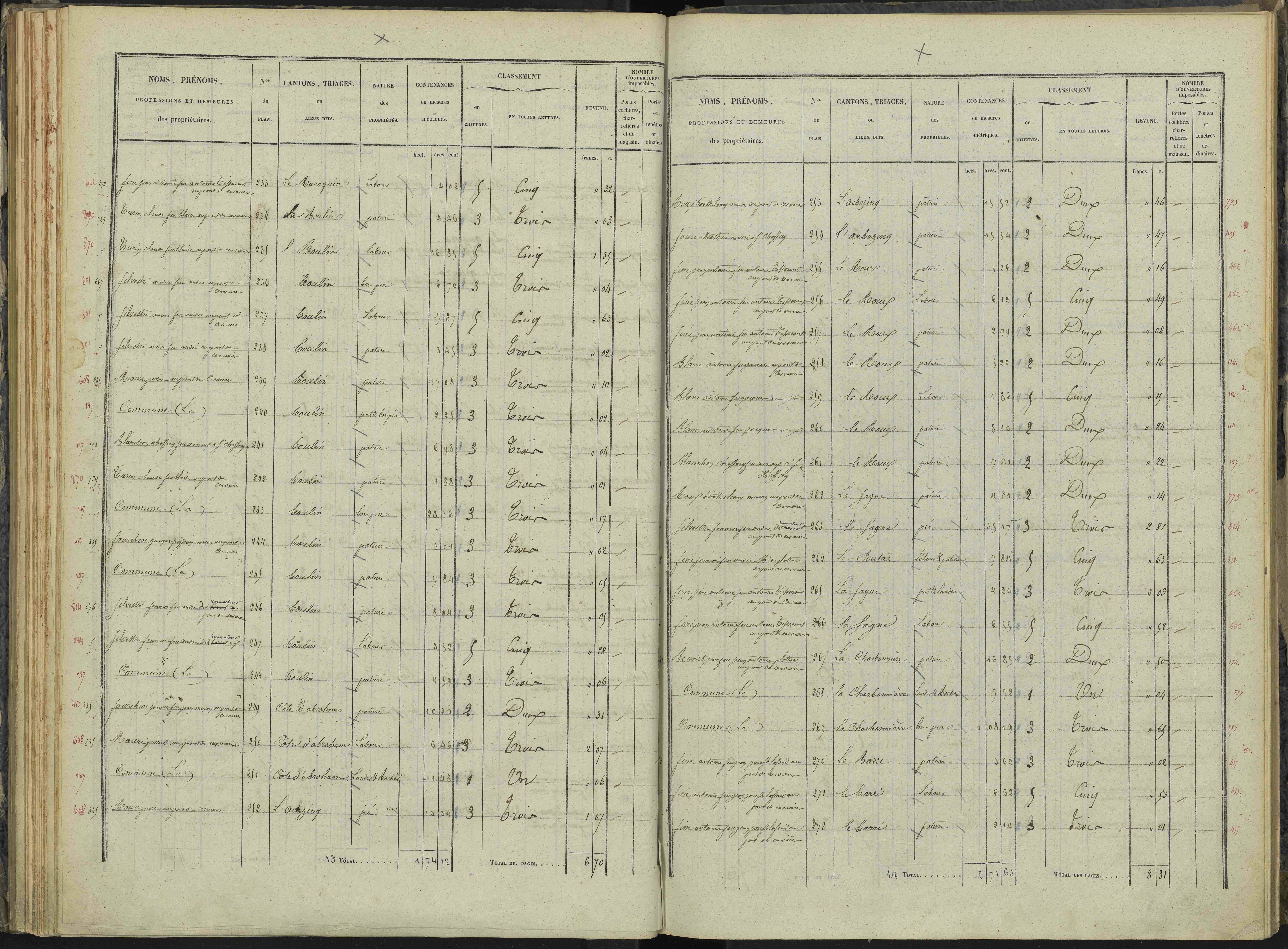 Briançon - 3 P 281/3 - 3 P 281/3 - Section C 