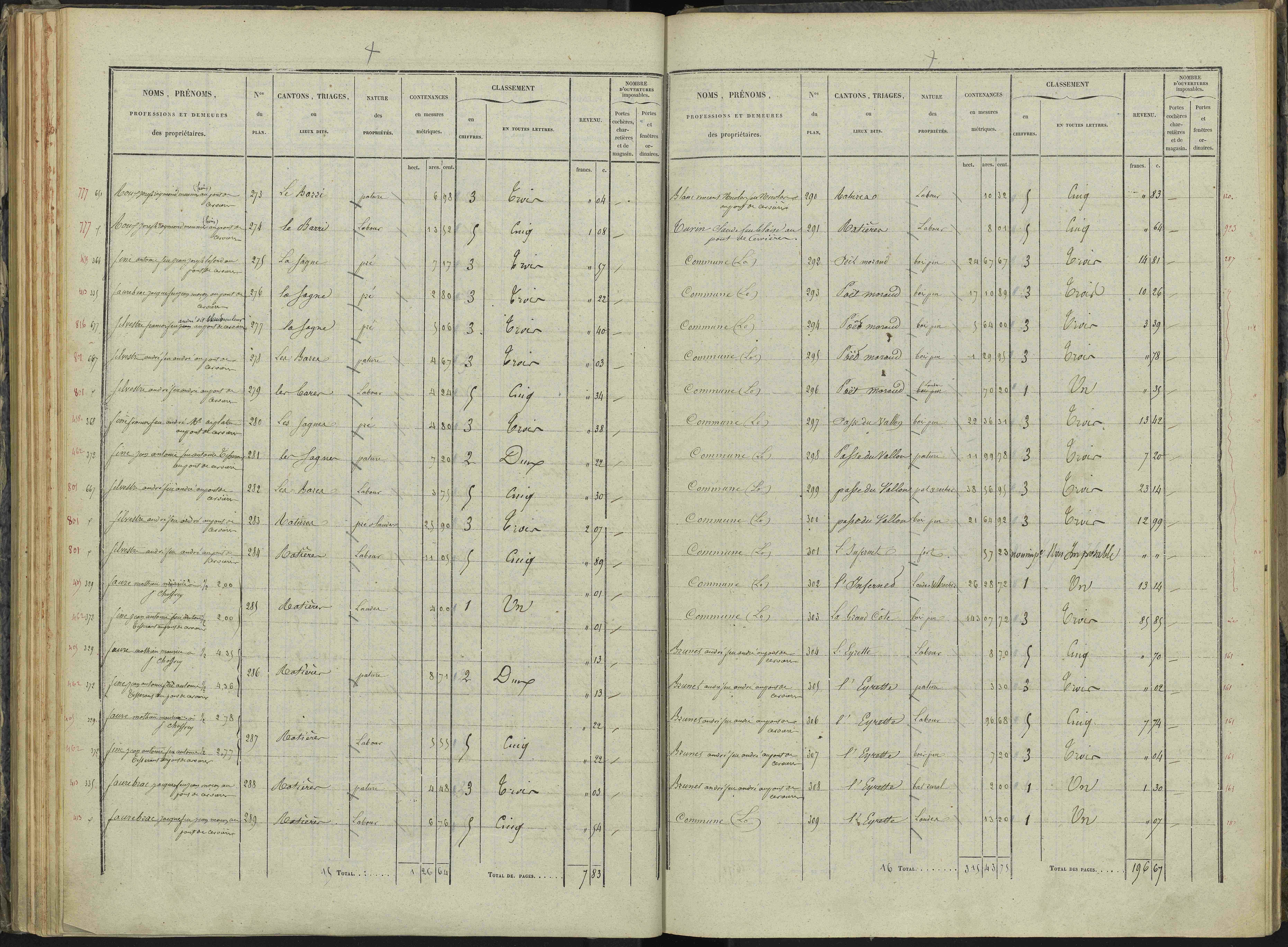 Briançon - 3 P 281/3 - 3 P 281/3 - Section C 