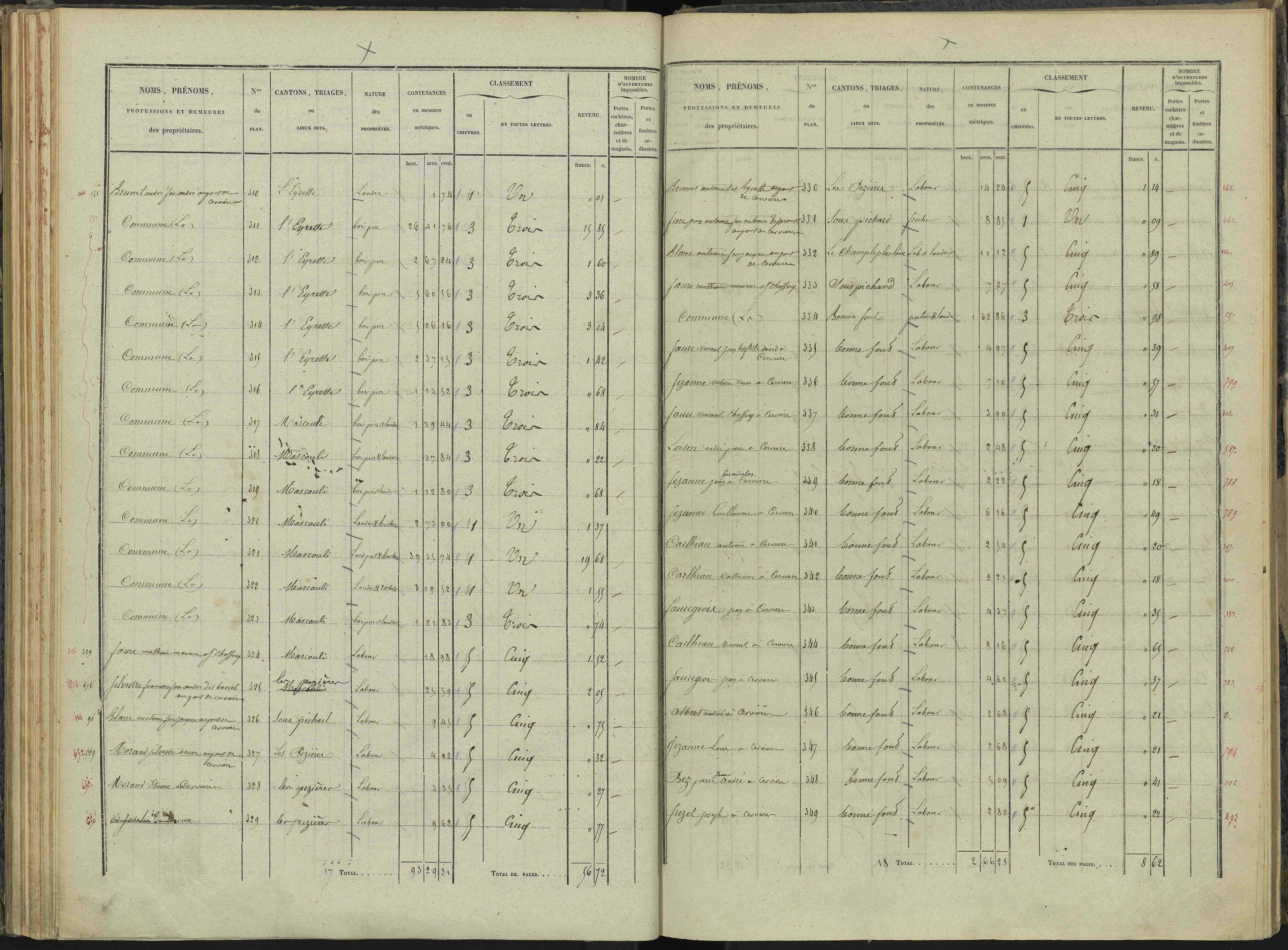Briançon - 3 P 281/3 - 3 P 281/3 - Section C 